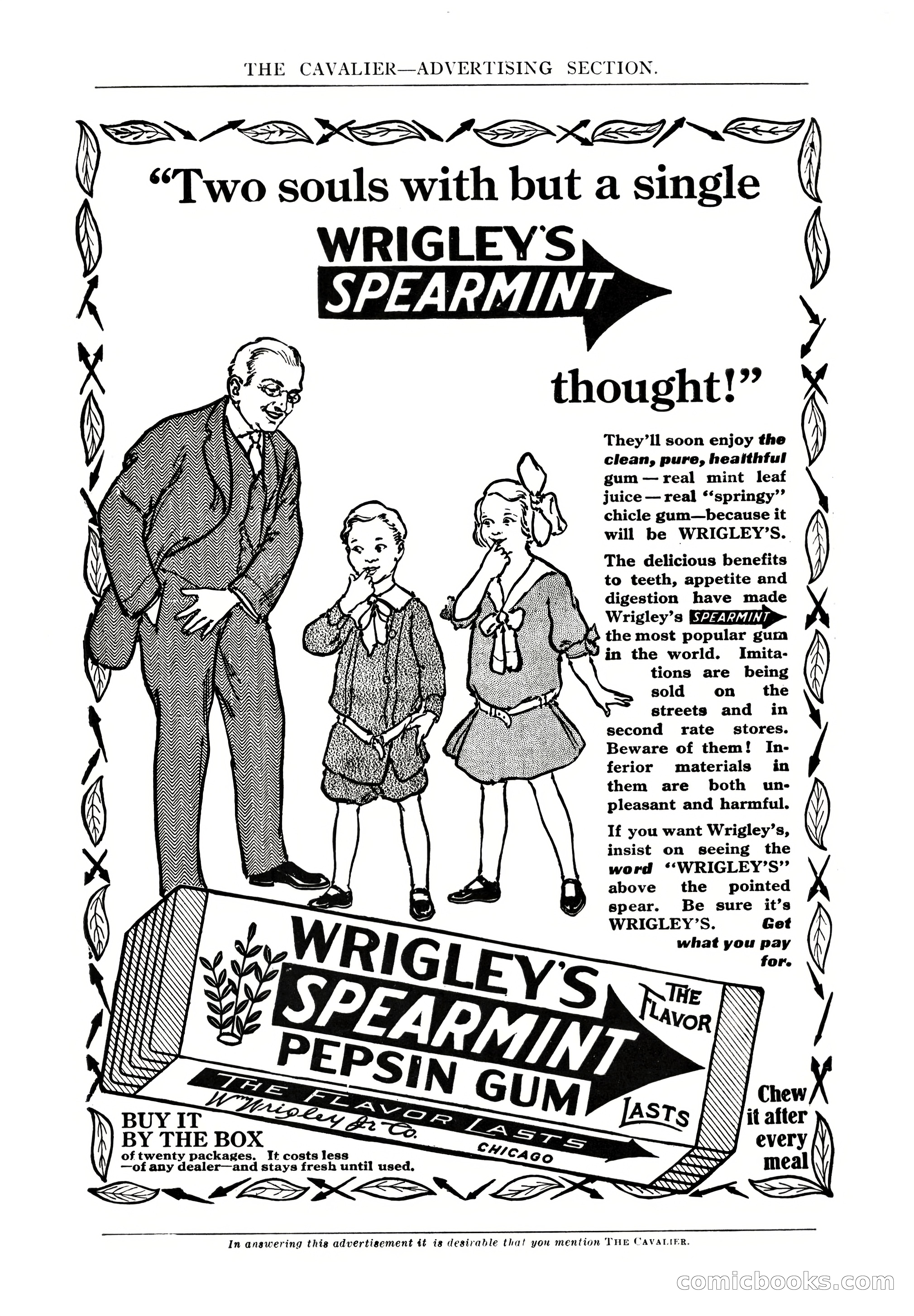 The Cavalier, March 14, 1914 — page 4 of 204