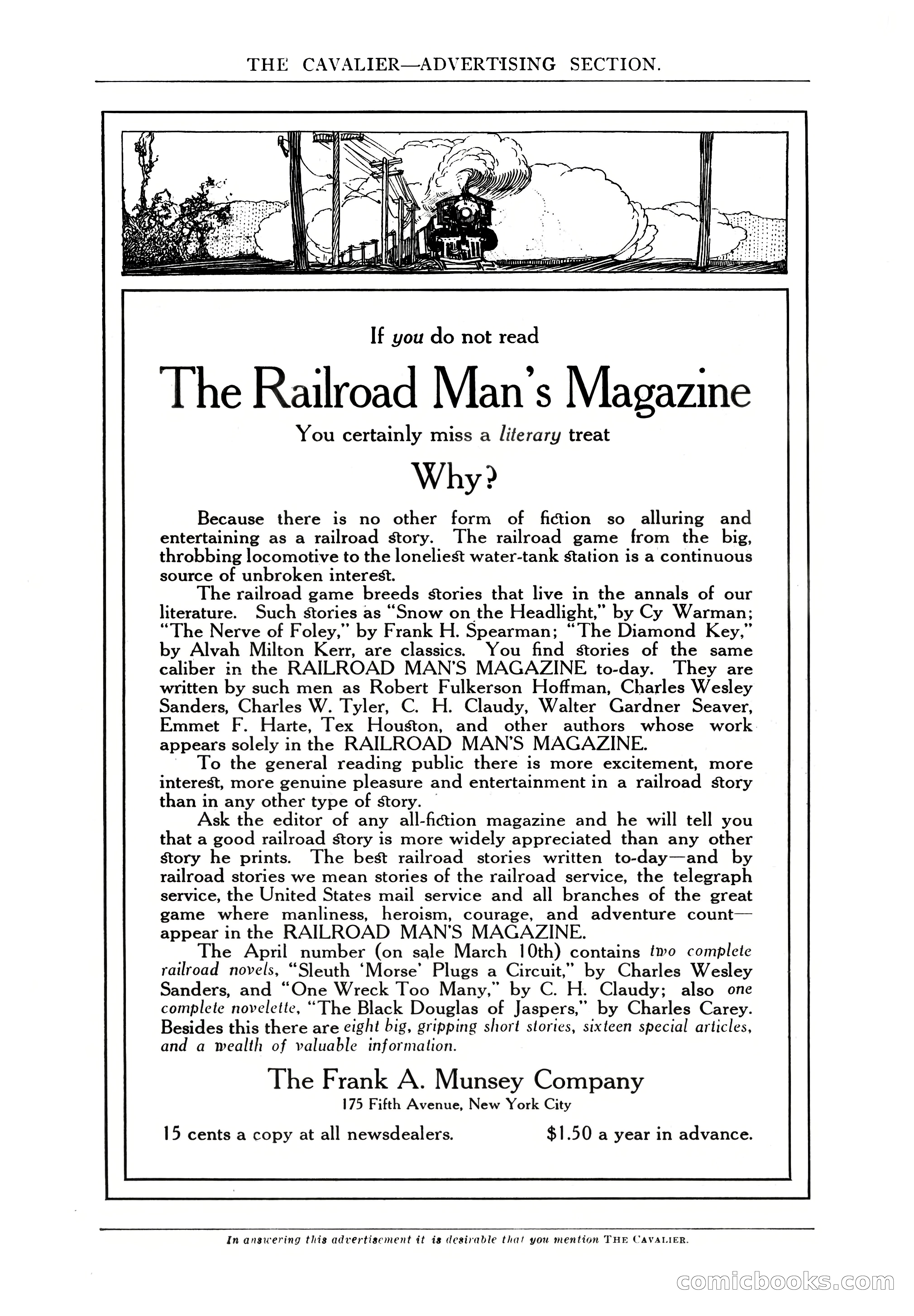 The Cavalier, March 14, 1914 — page 6 of 204