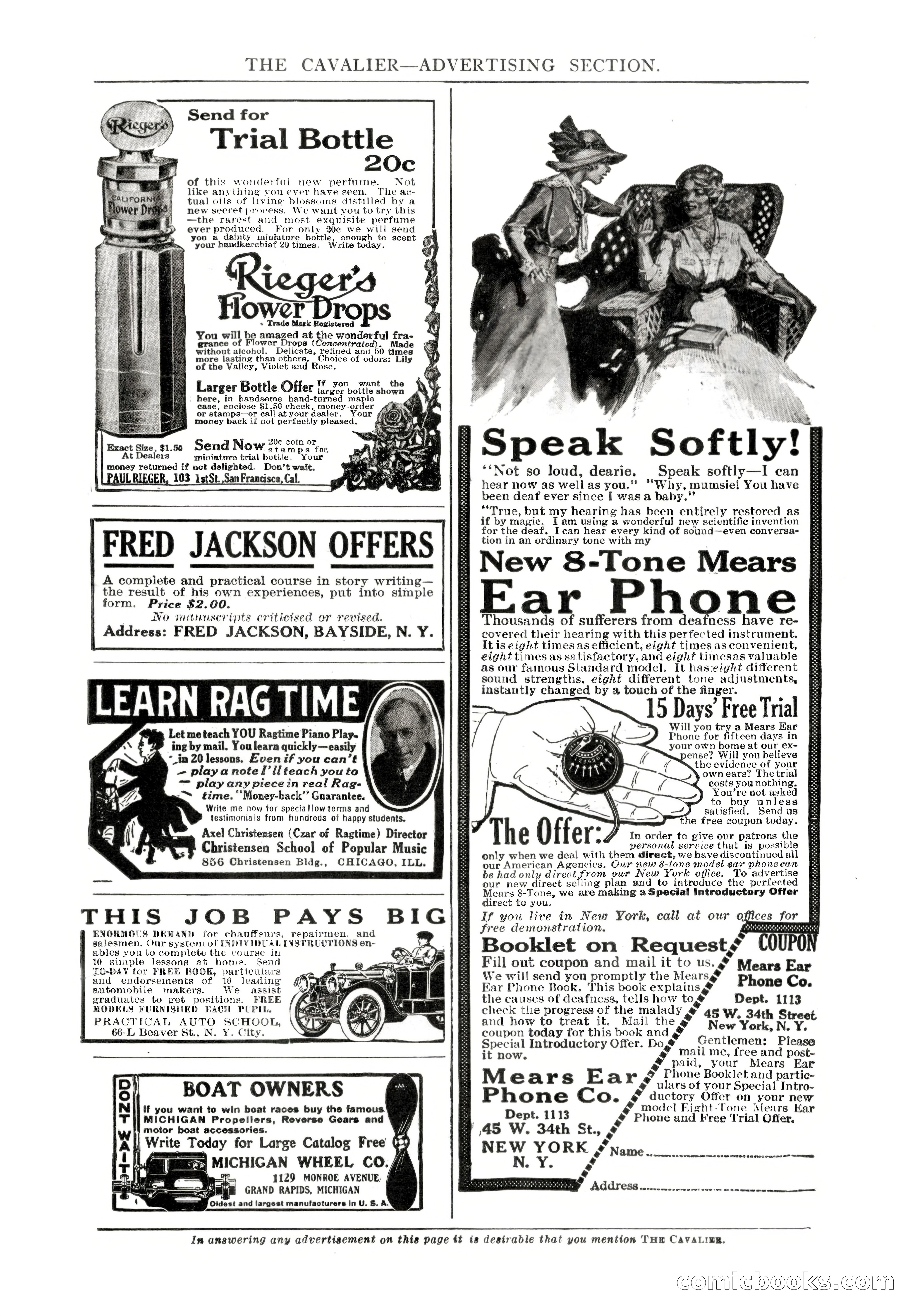 The Cavalier, March 14, 1914 — page 7 of 204