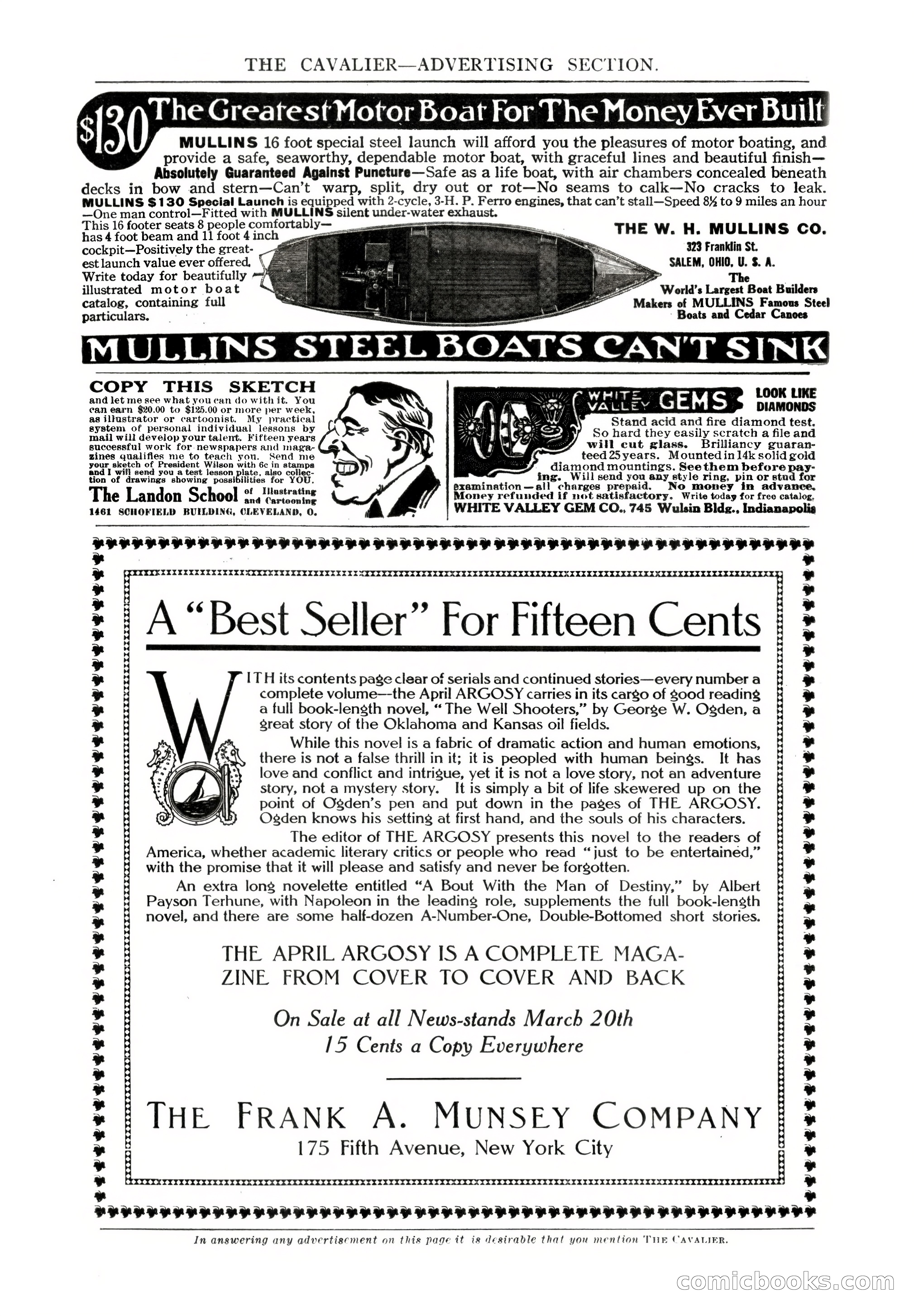 The Cavalier, March 14, 1914 — page 8 of 204