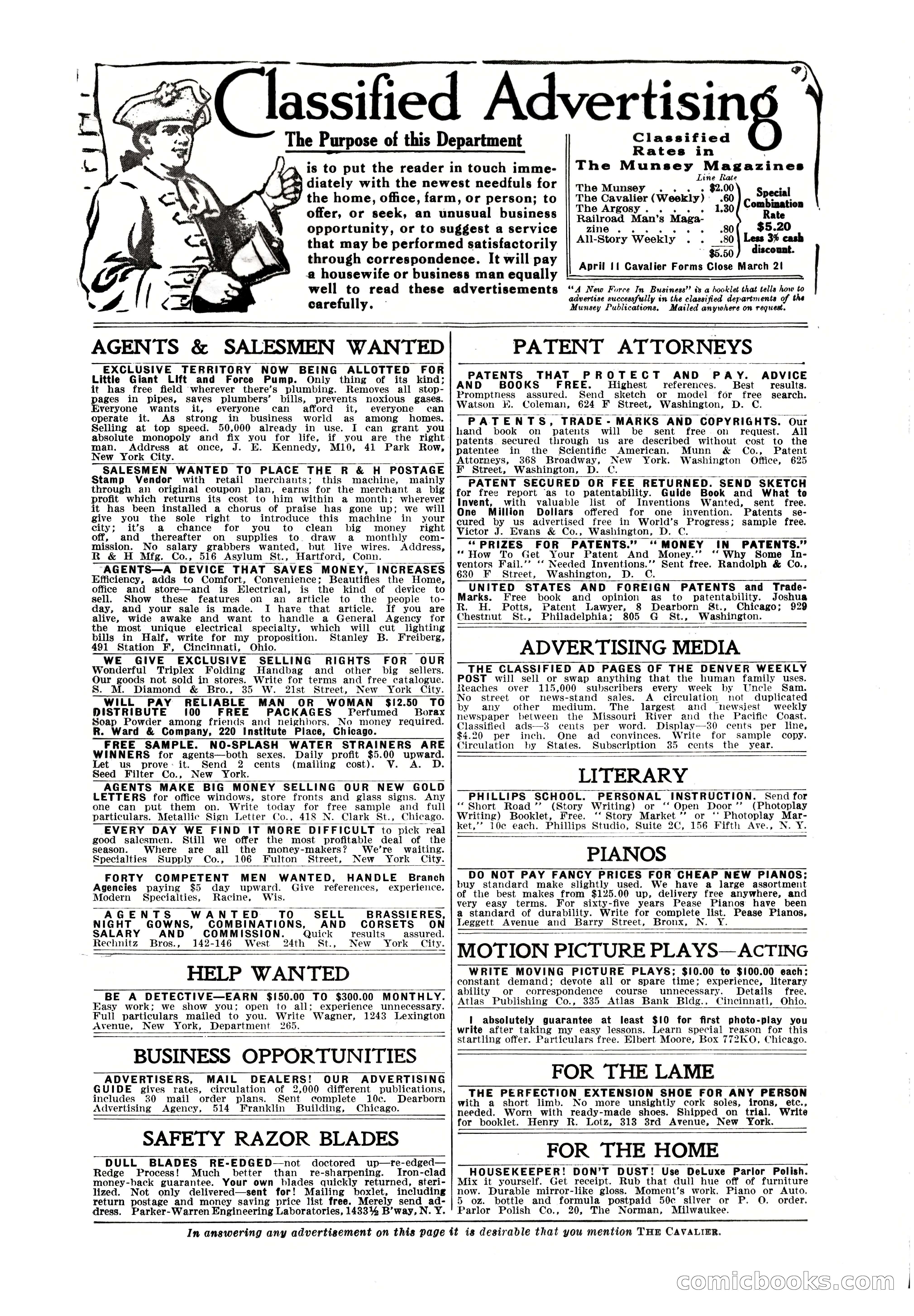 The Cavalier, March 14, 1914 — page 9 of 204