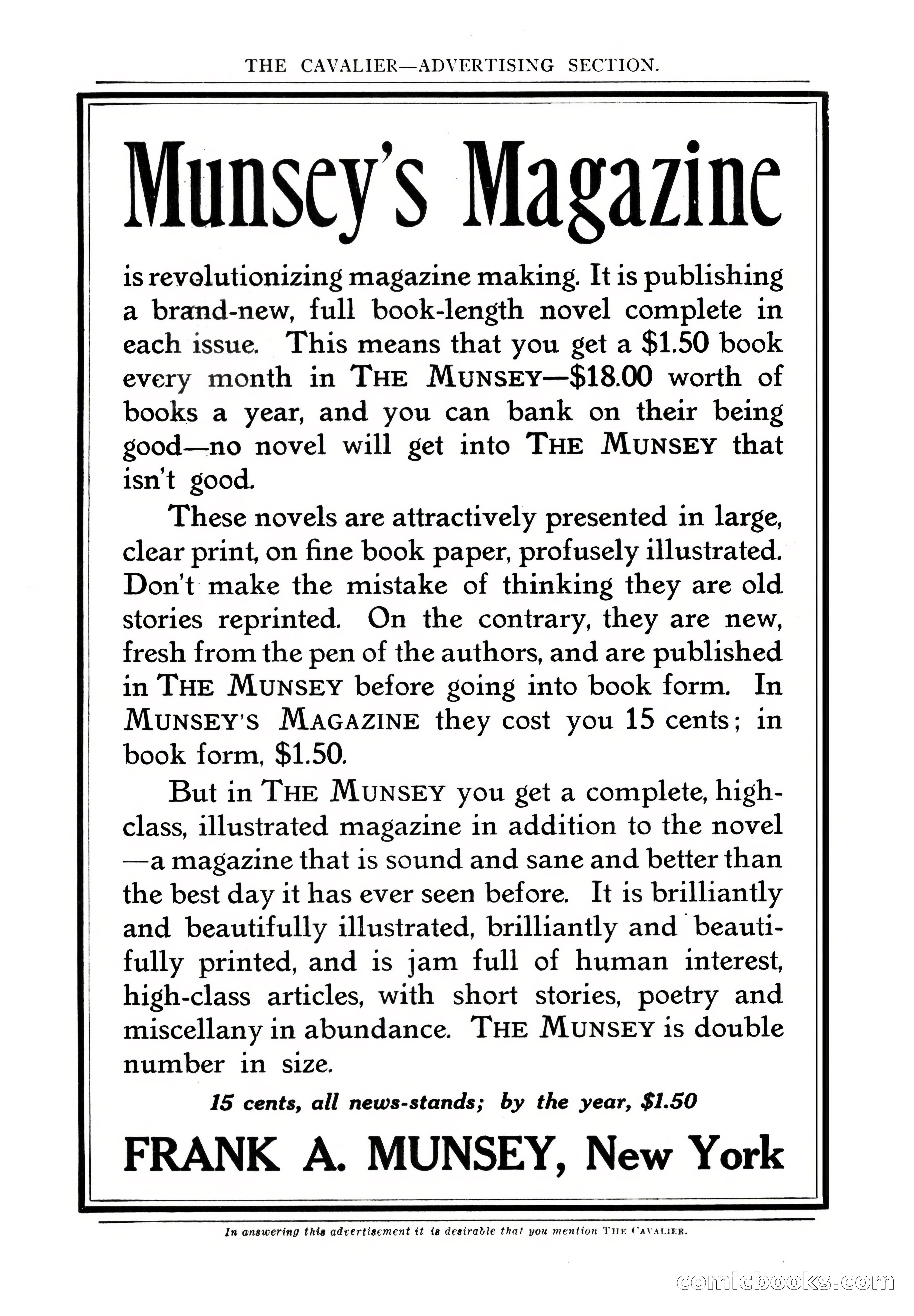 The Cavalier, March 14, 1914 — page 10 of 204