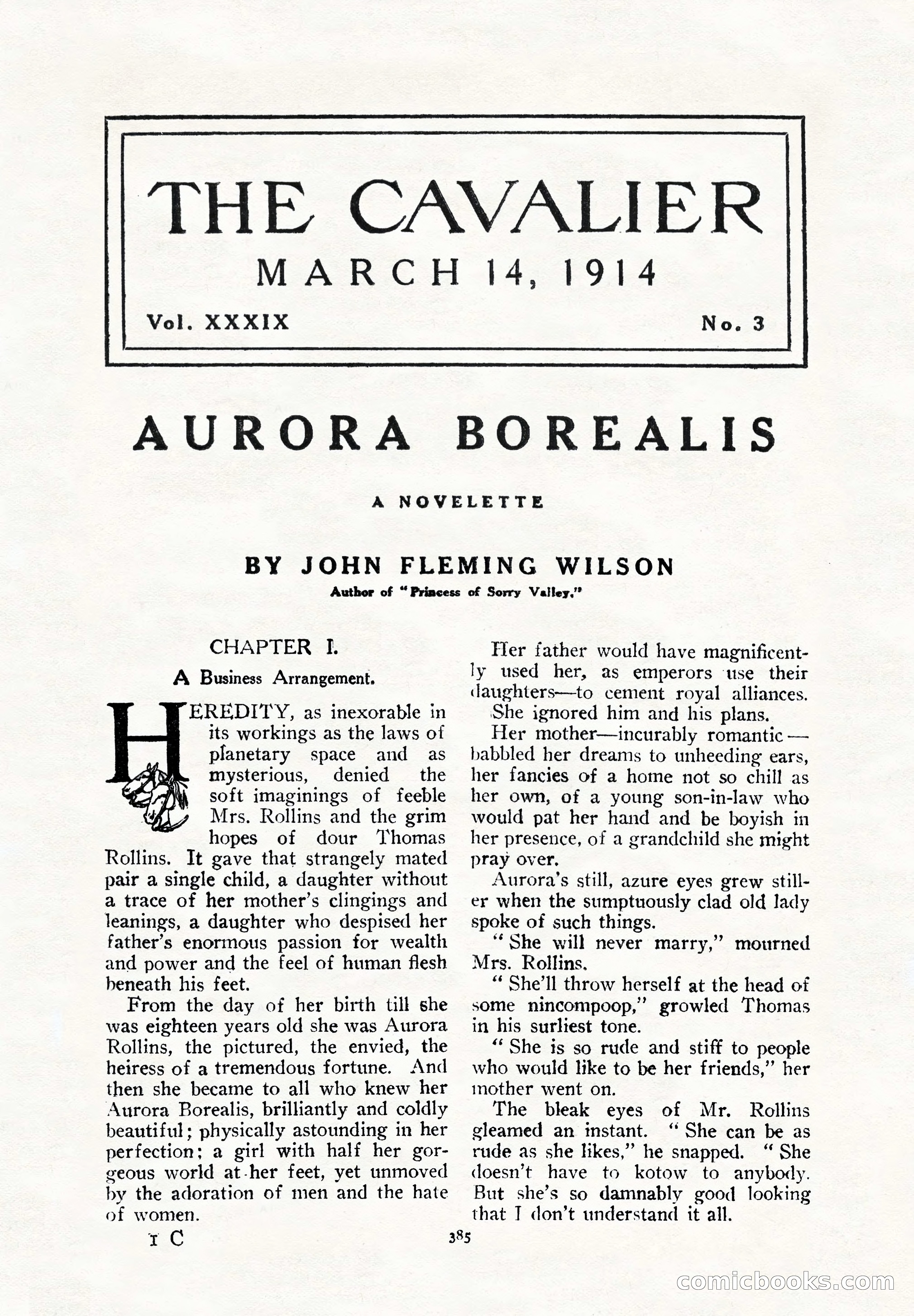 The Cavalier, March 14, 1914 — page 11 of 204