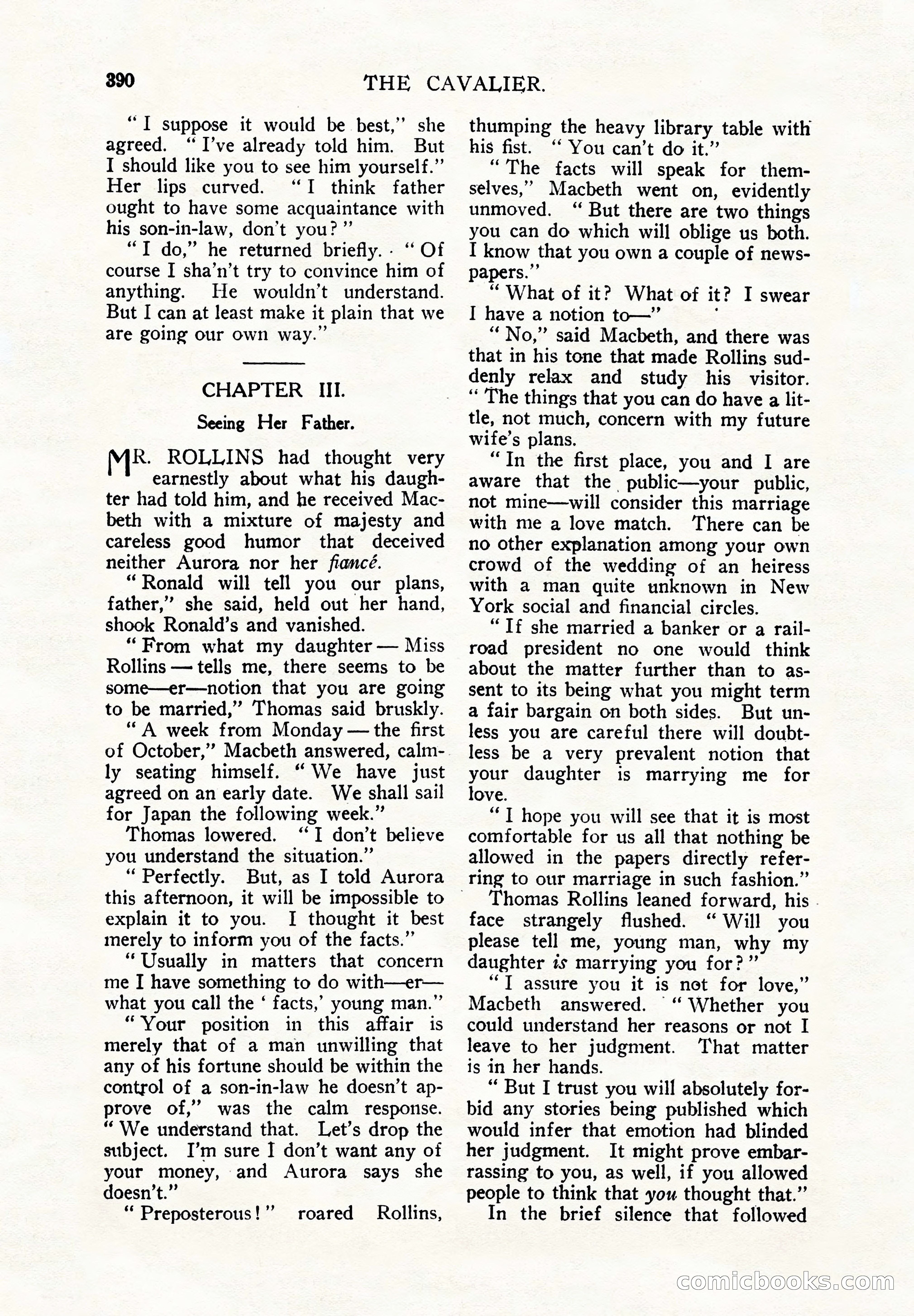 The Cavalier, March 14, 1914 — page 16 of 204