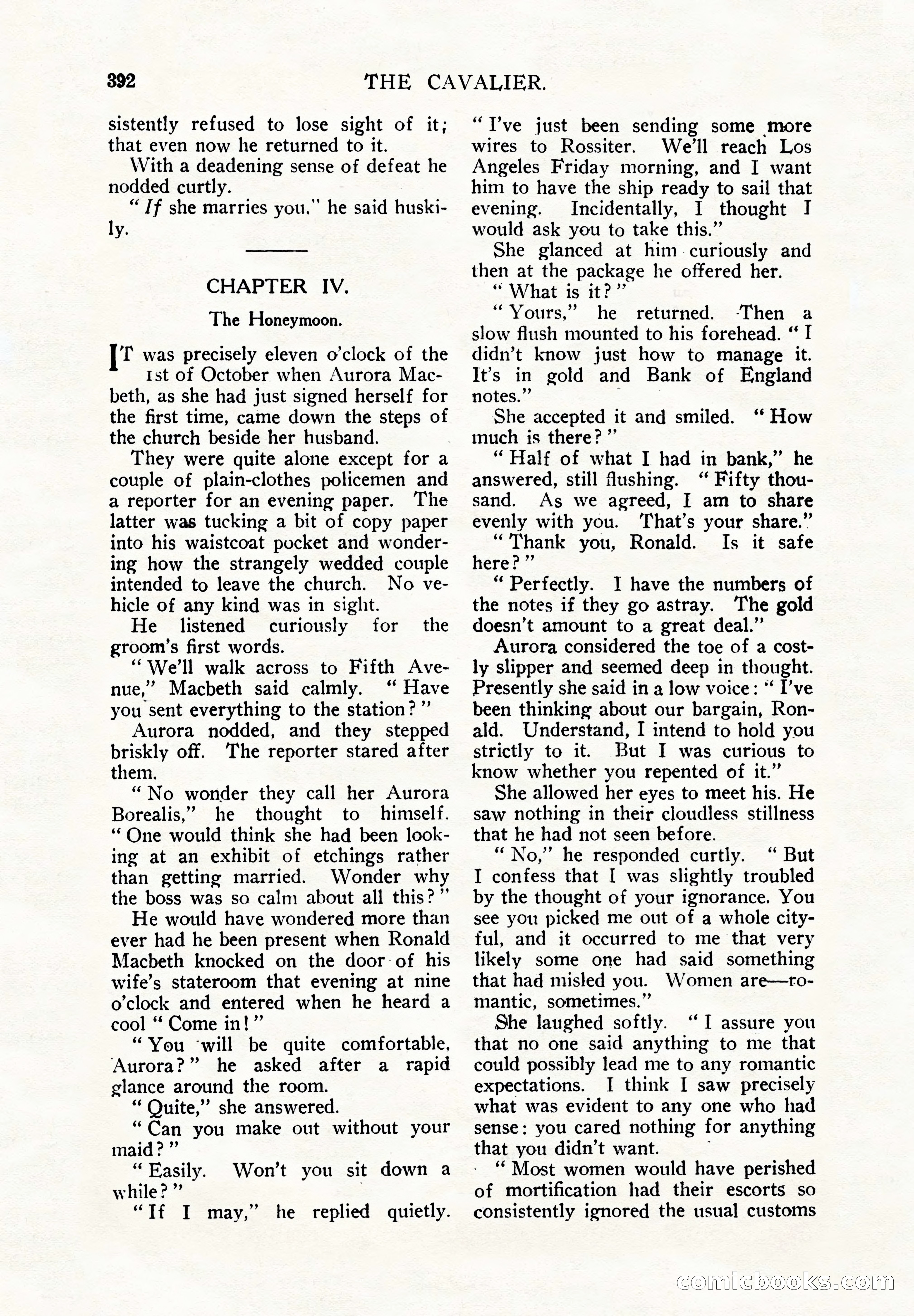 The Cavalier, March 14, 1914 — page 18 of 204