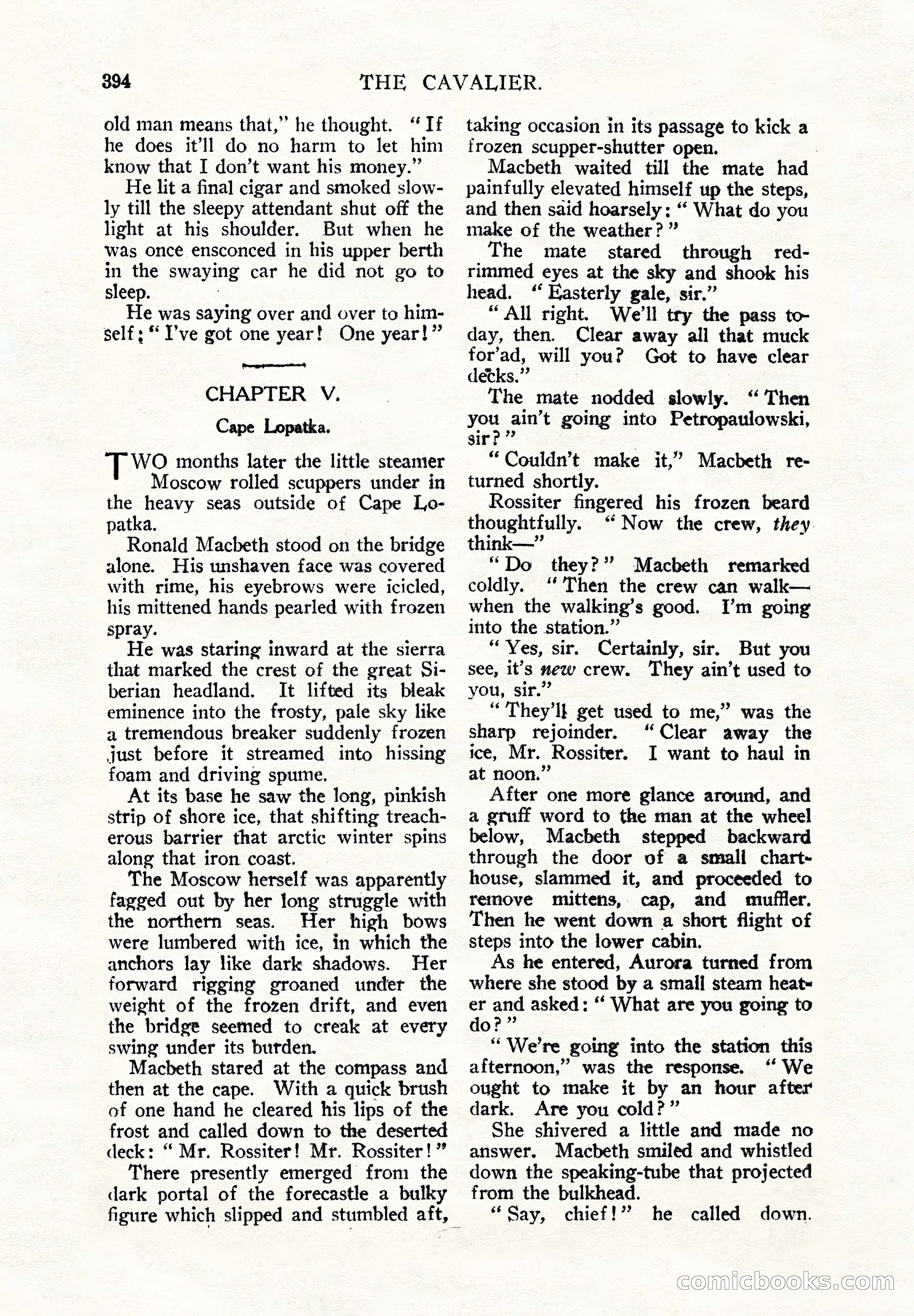 The Cavalier, March 14, 1914 — page 20 of 204