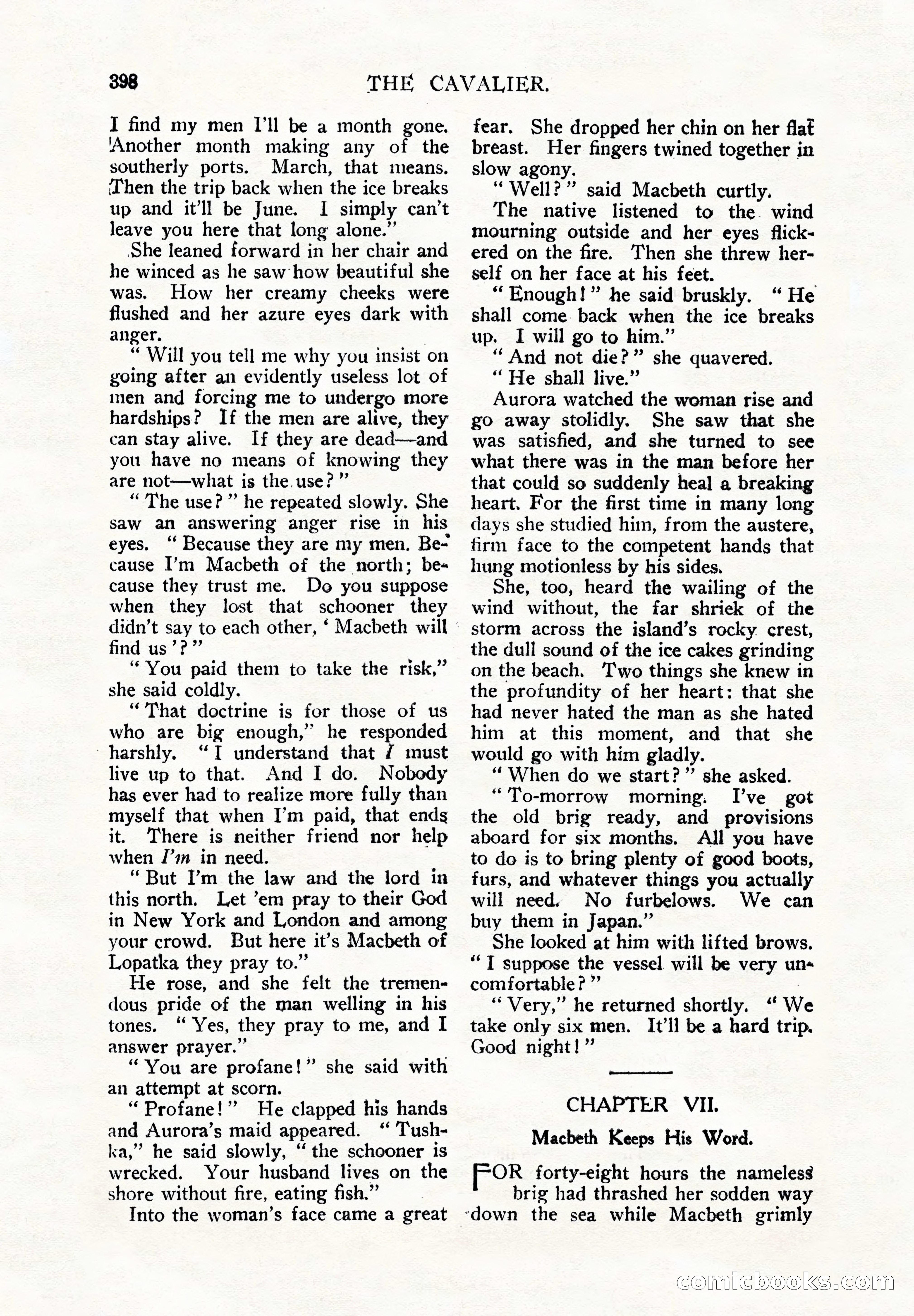 The Cavalier, March 14, 1914 — page 24 of 204
