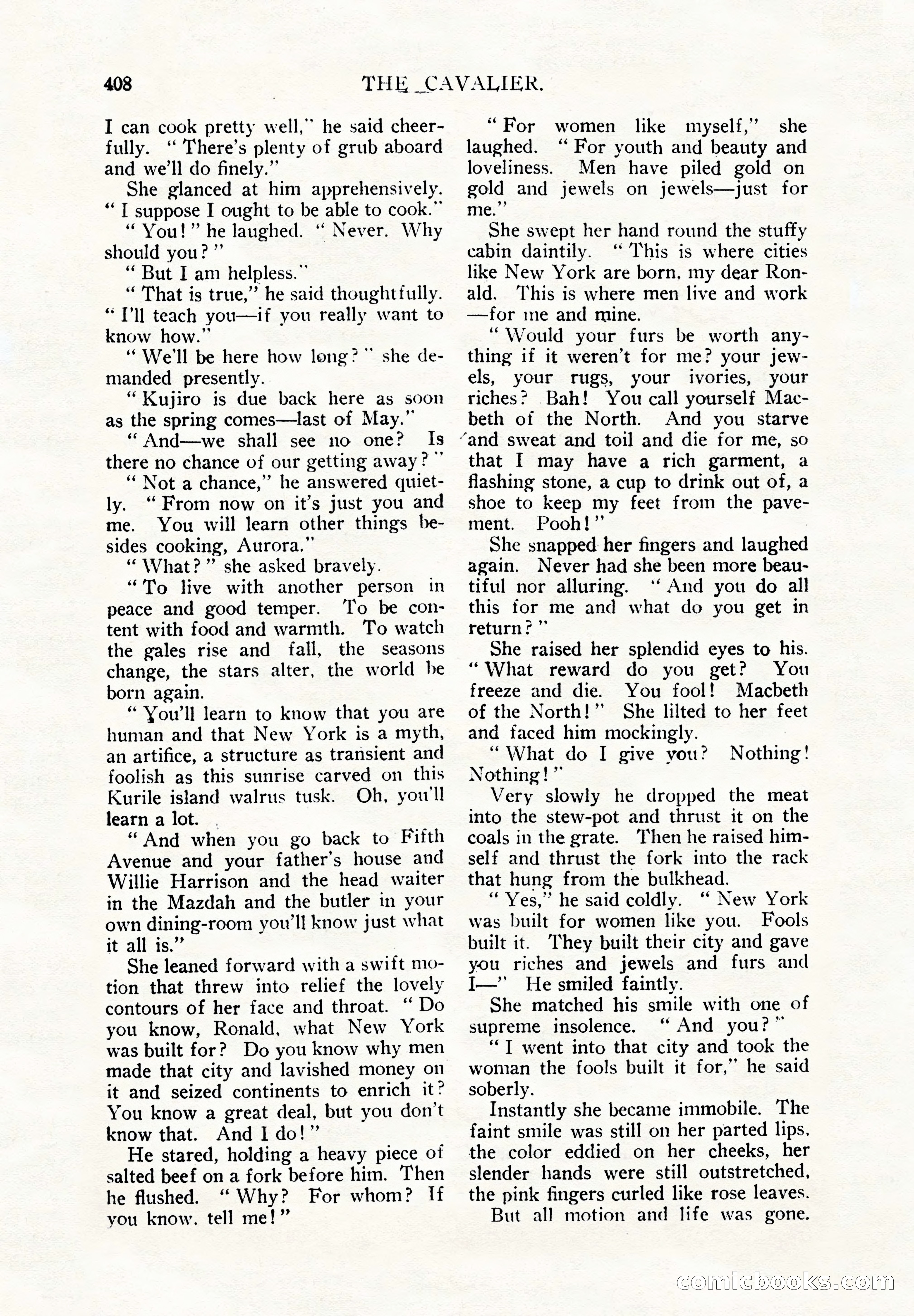 The Cavalier, March 14, 1914 — page 34 of 204
