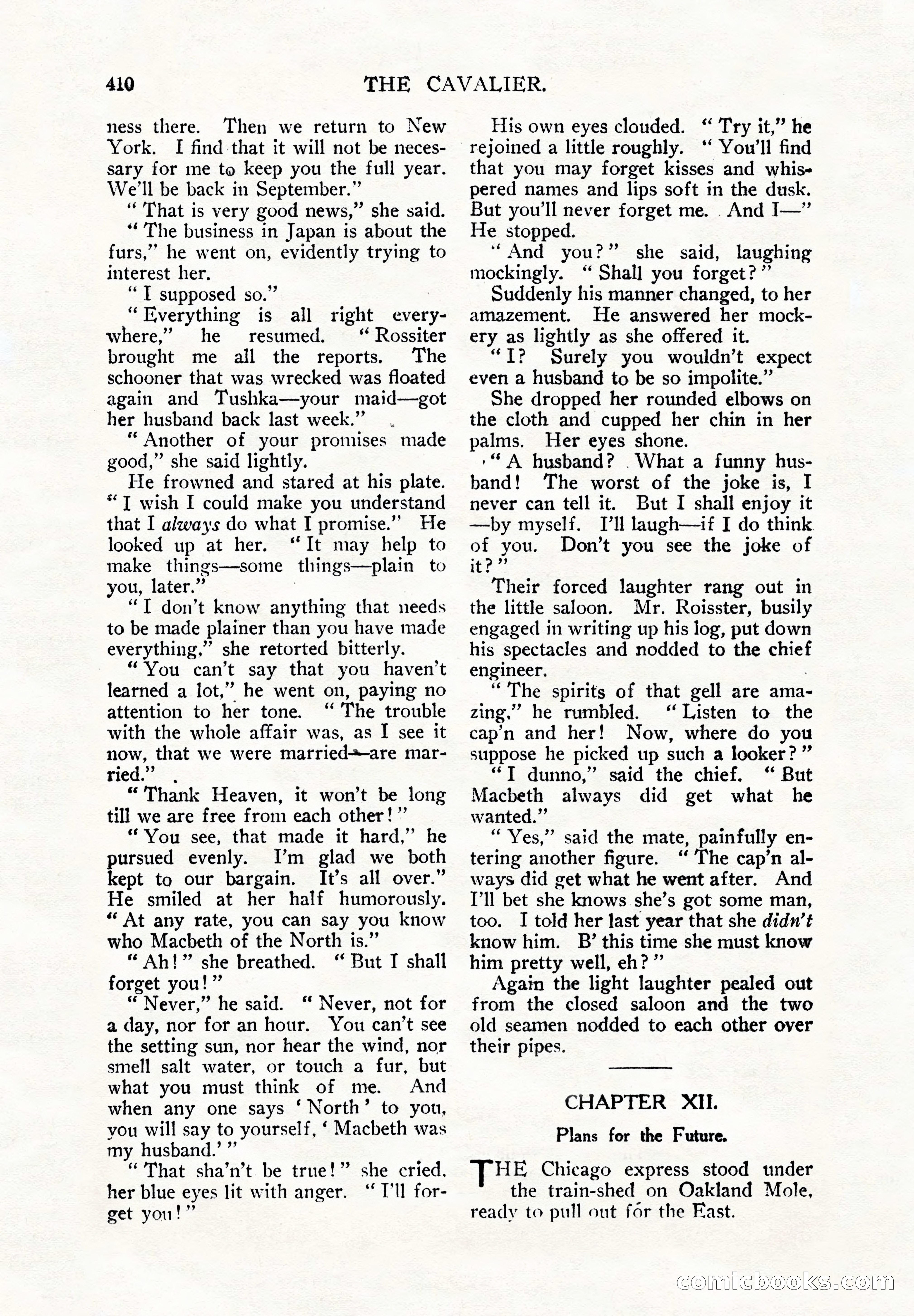 The Cavalier, March 14, 1914 — page 36 of 204