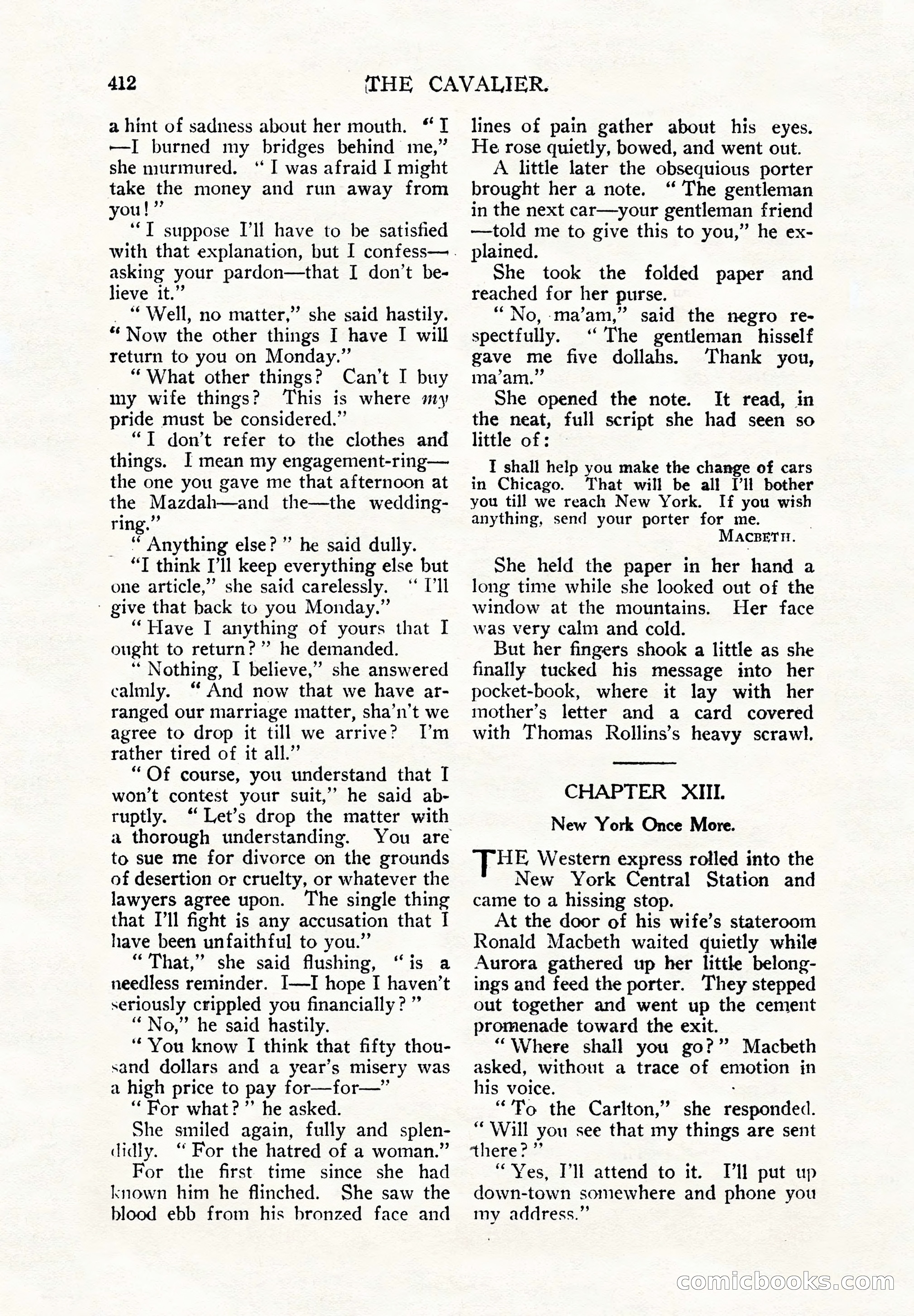 The Cavalier, March 14, 1914 — page 38 of 204