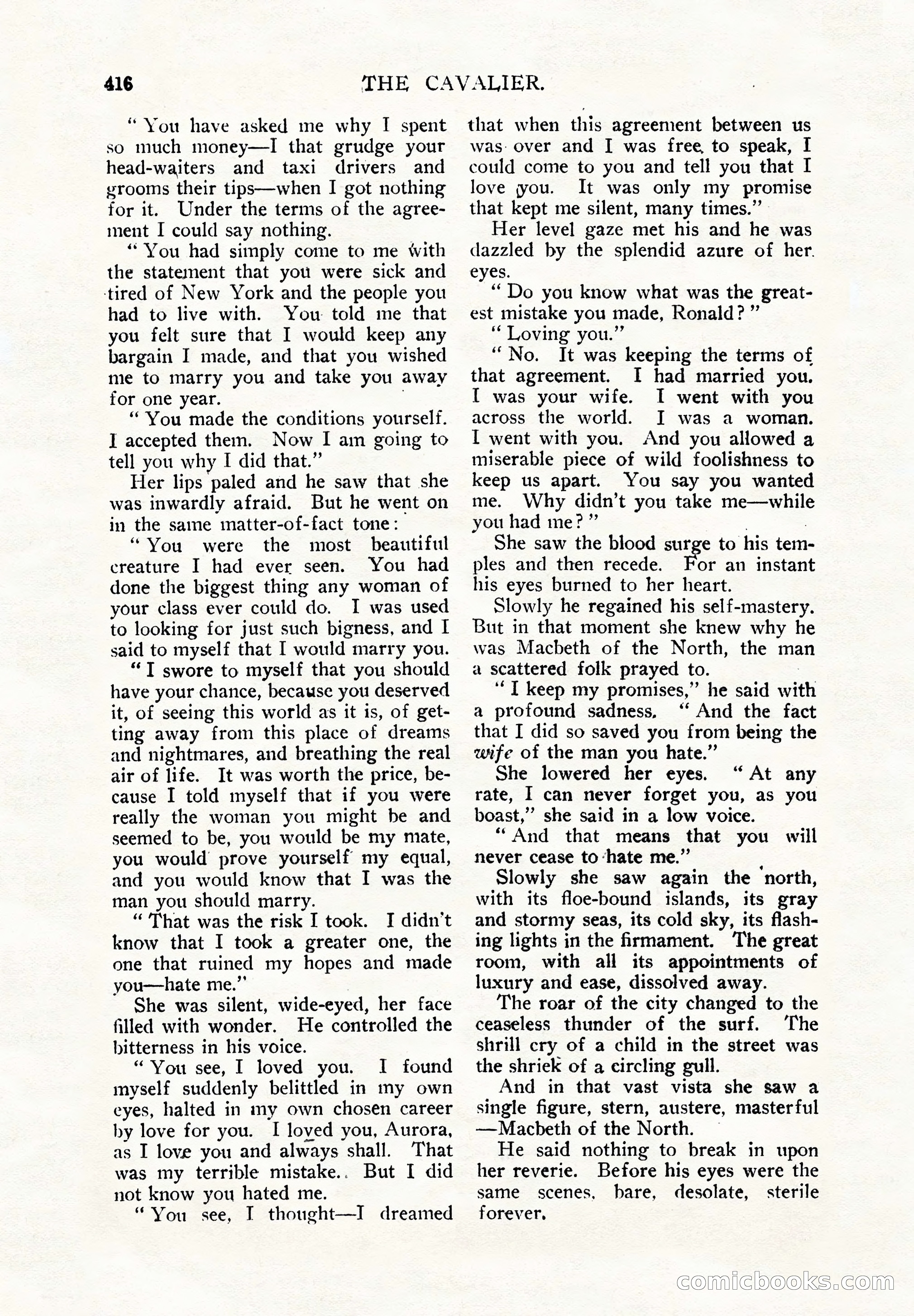 The Cavalier, March 14, 1914 — page 42 of 204