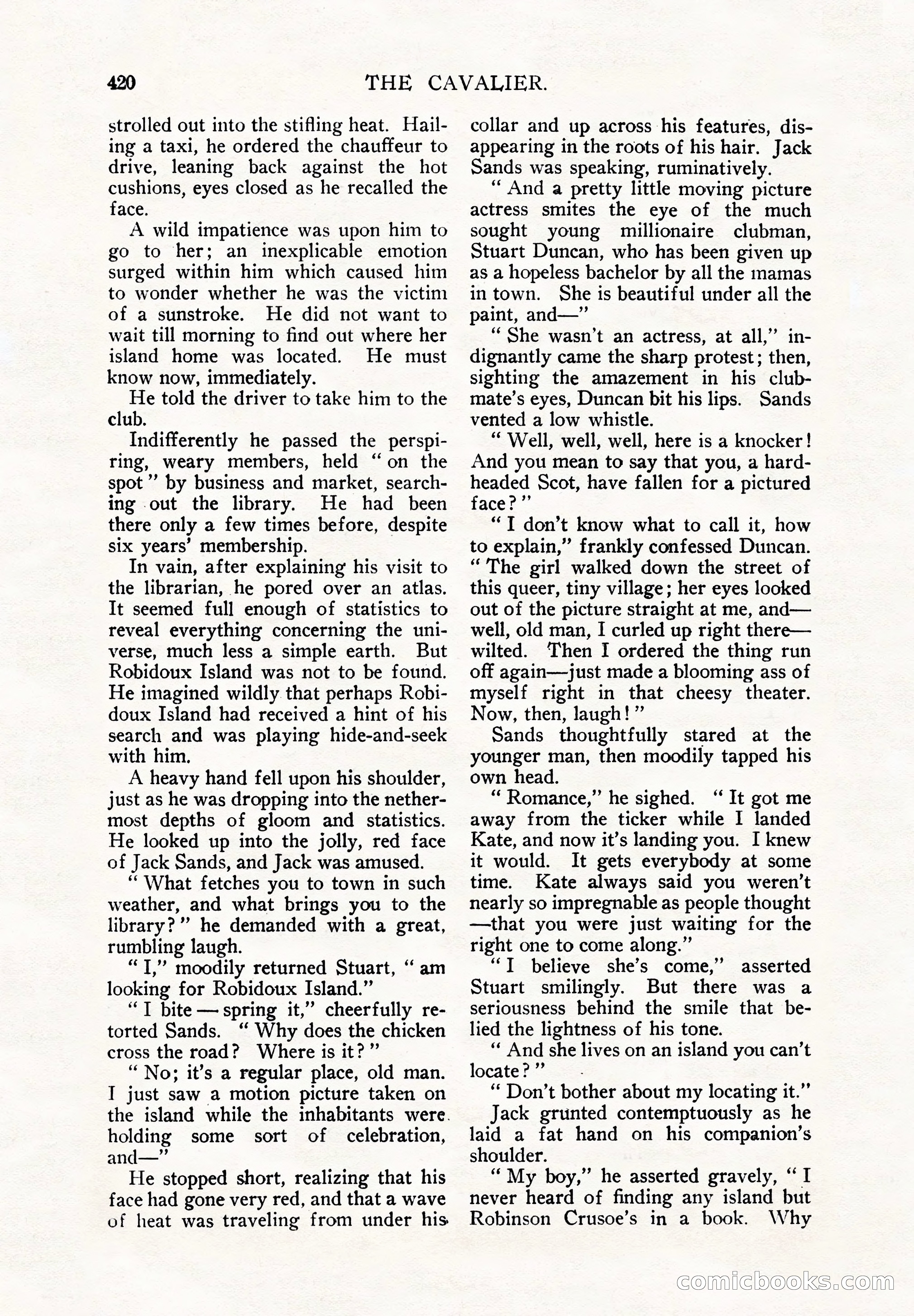 The Cavalier, March 14, 1914 — page 46 of 204