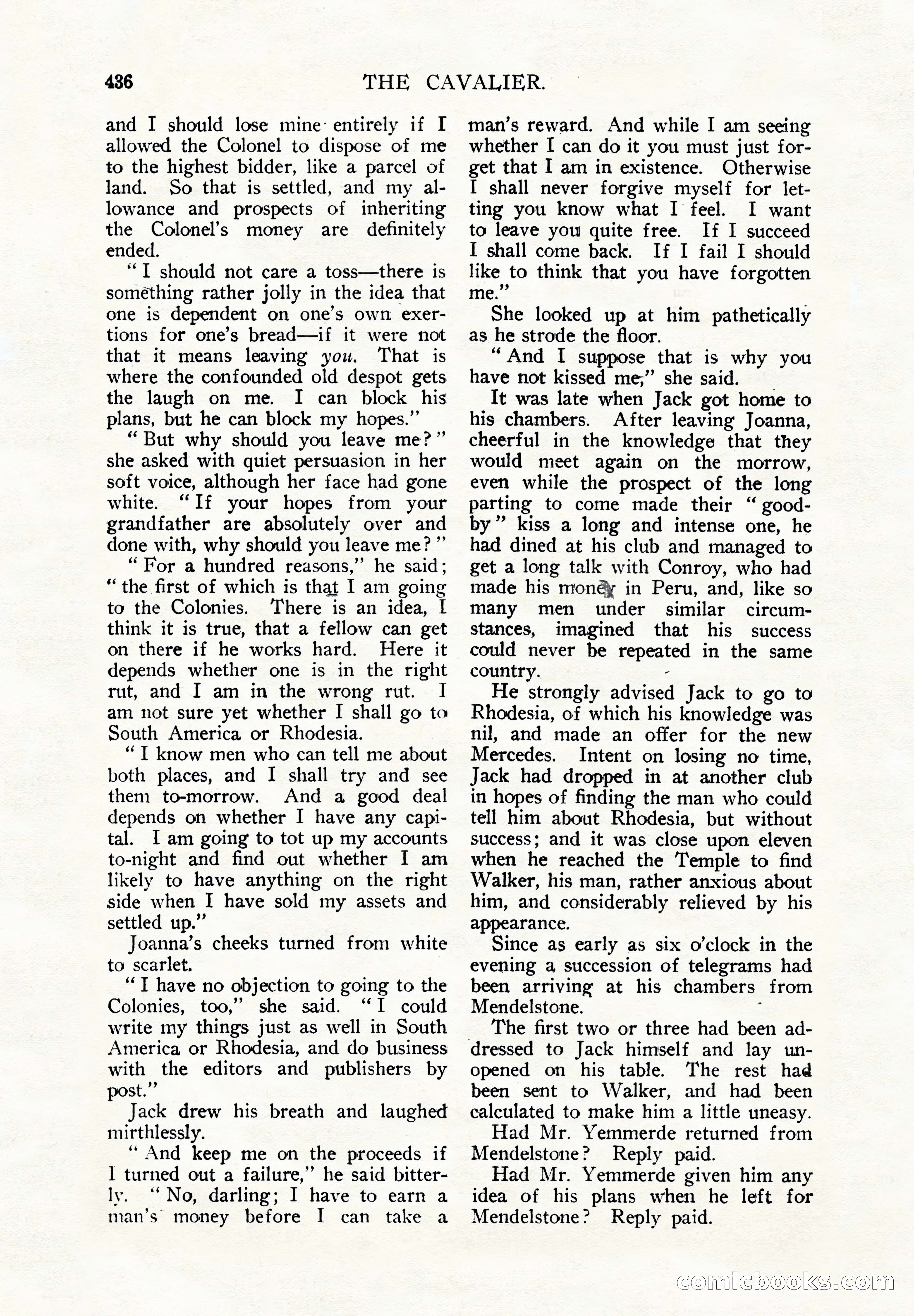 The Cavalier, March 14, 1914 — page 62 of 204