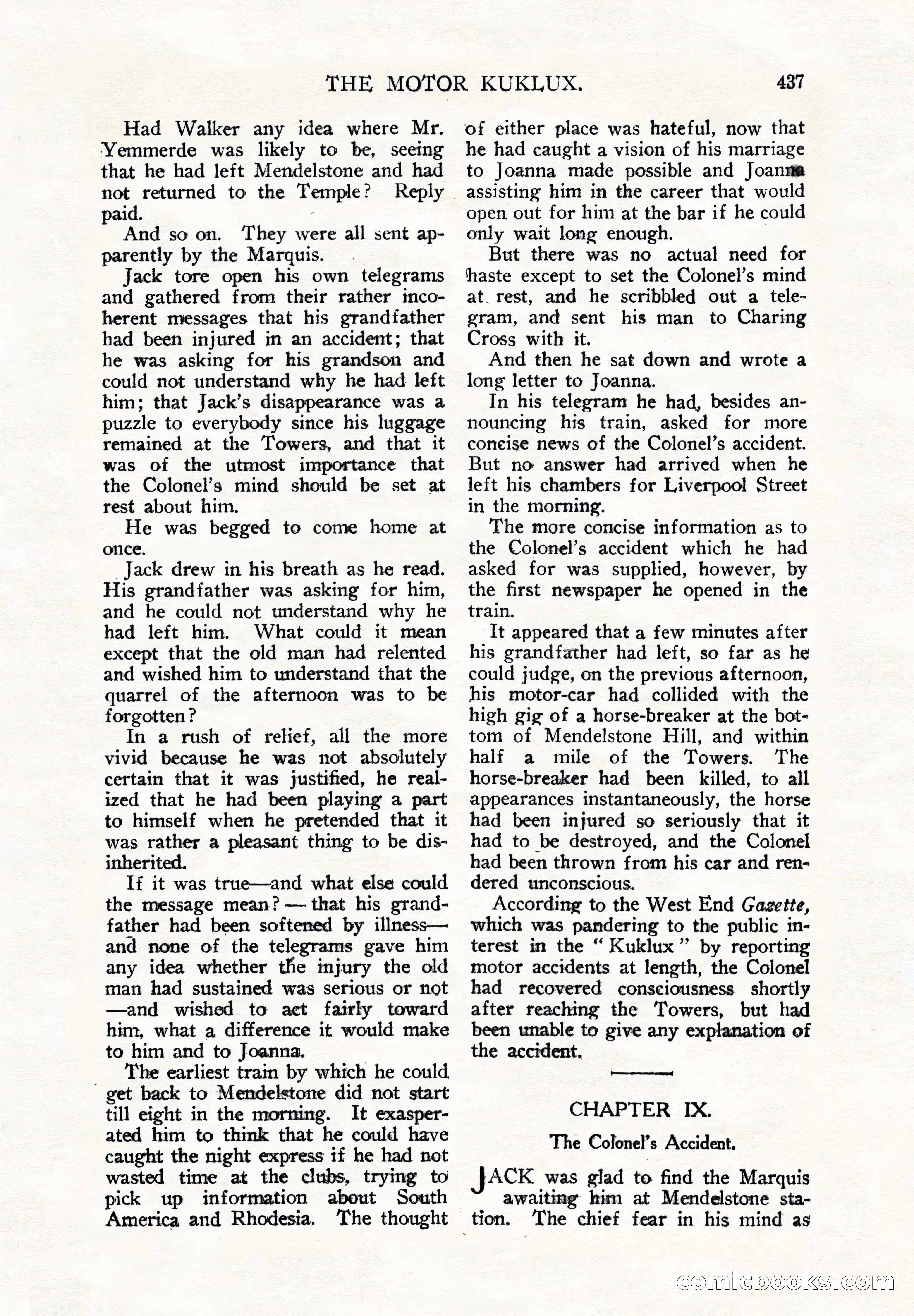 The Cavalier, March 14, 1914 — page 63 of 204