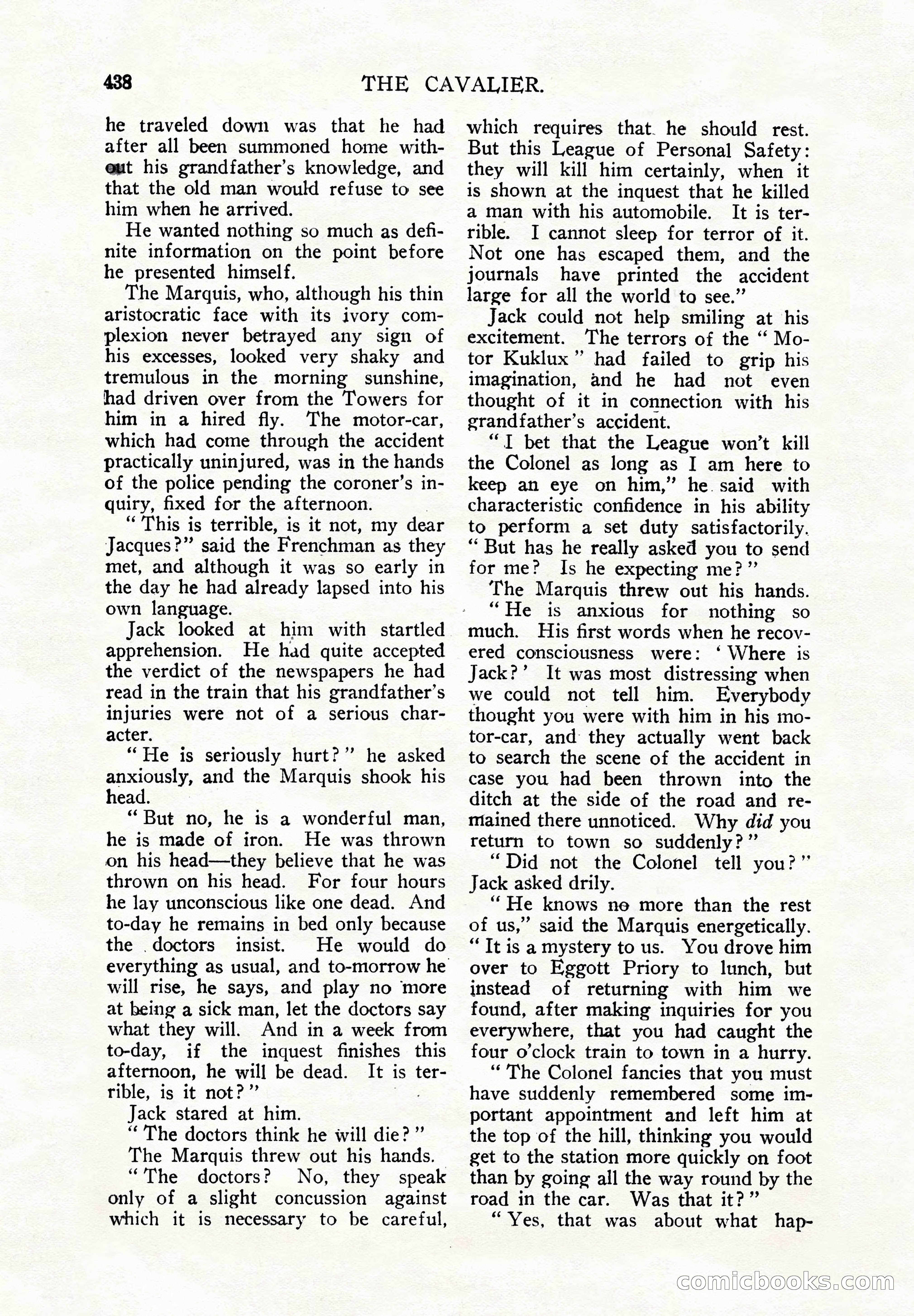The Cavalier, March 14, 1914 — page 64 of 204