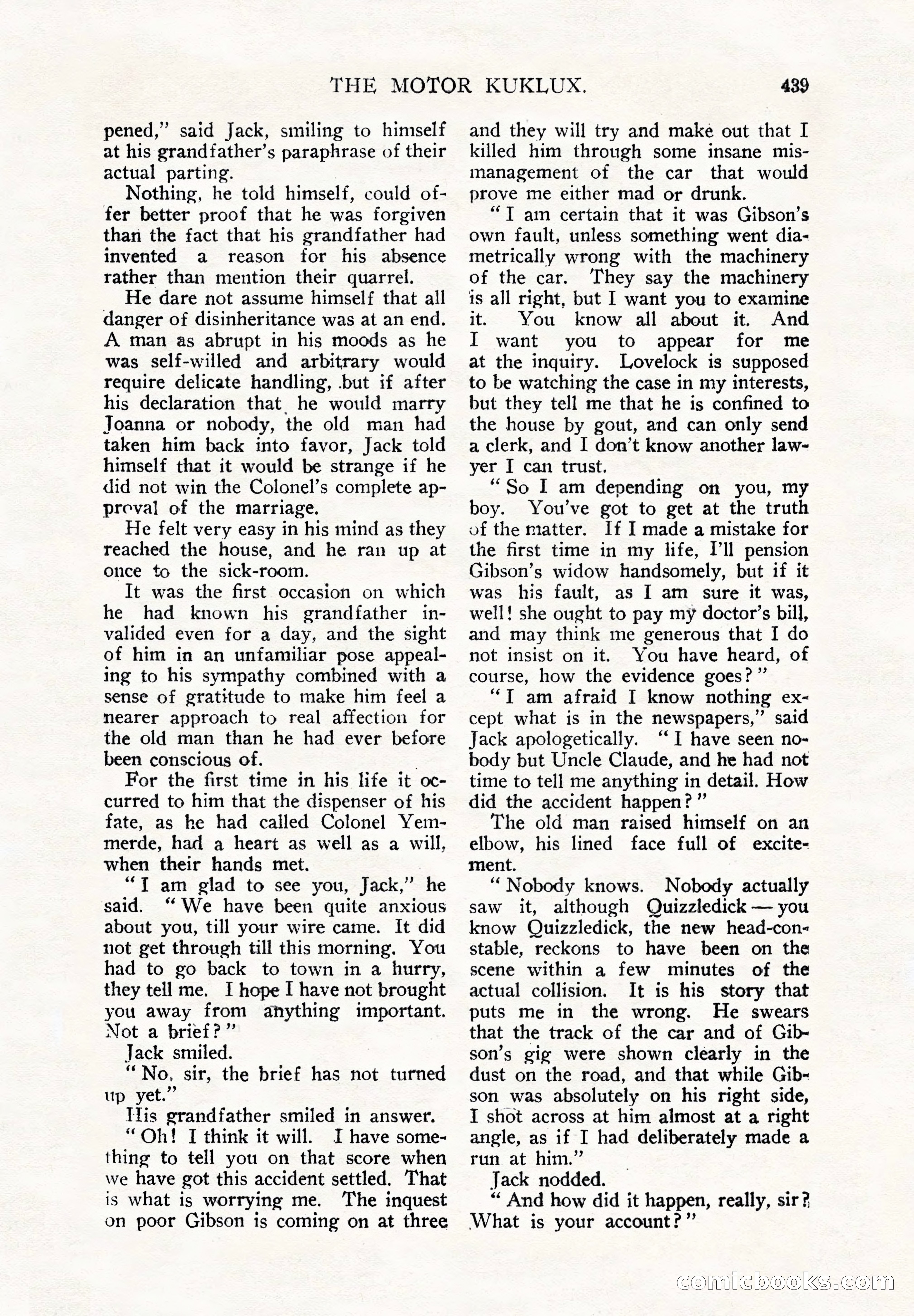 The Cavalier, March 14, 1914 — page 65 of 204