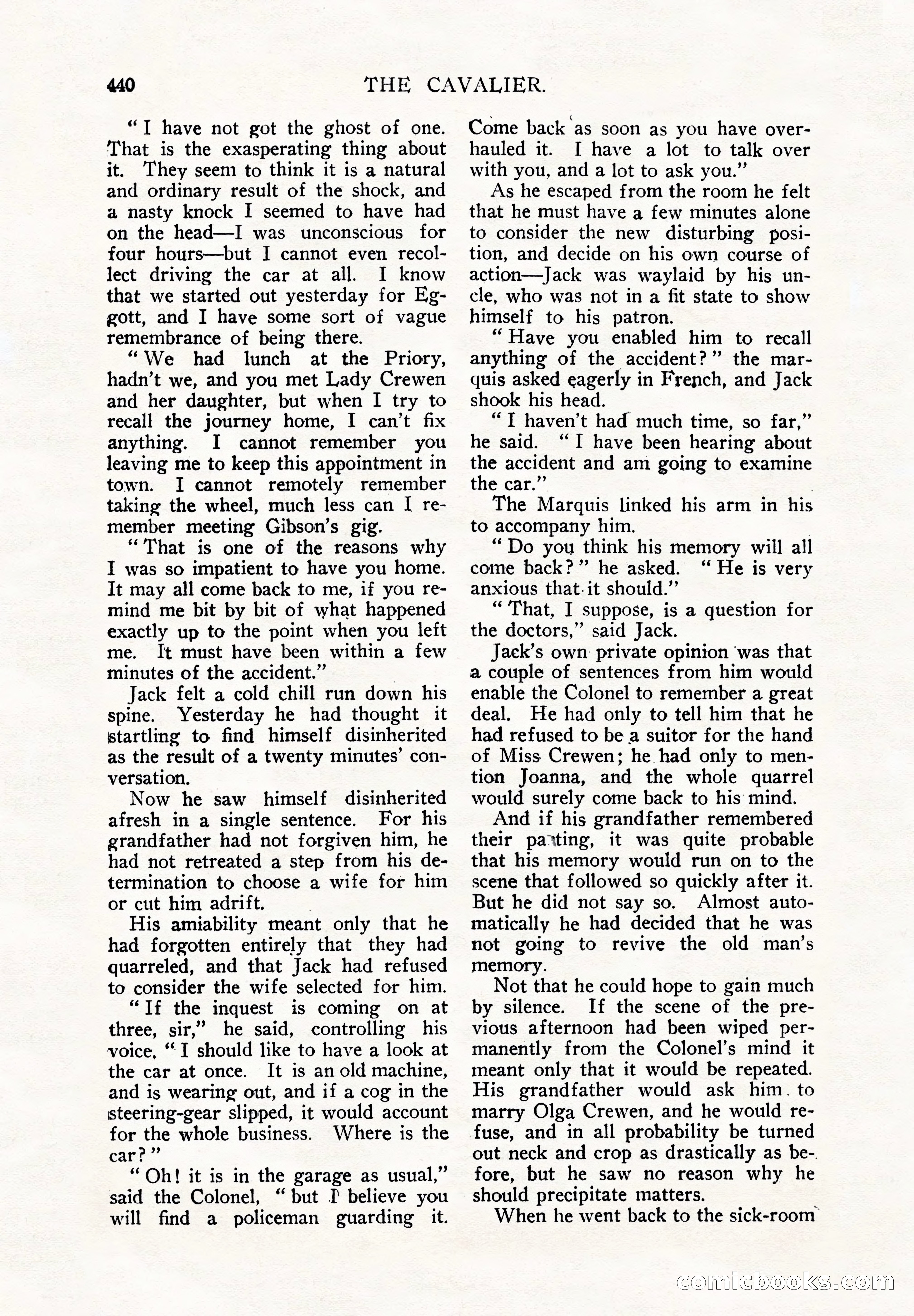 The Cavalier, March 14, 1914 — page 66 of 204