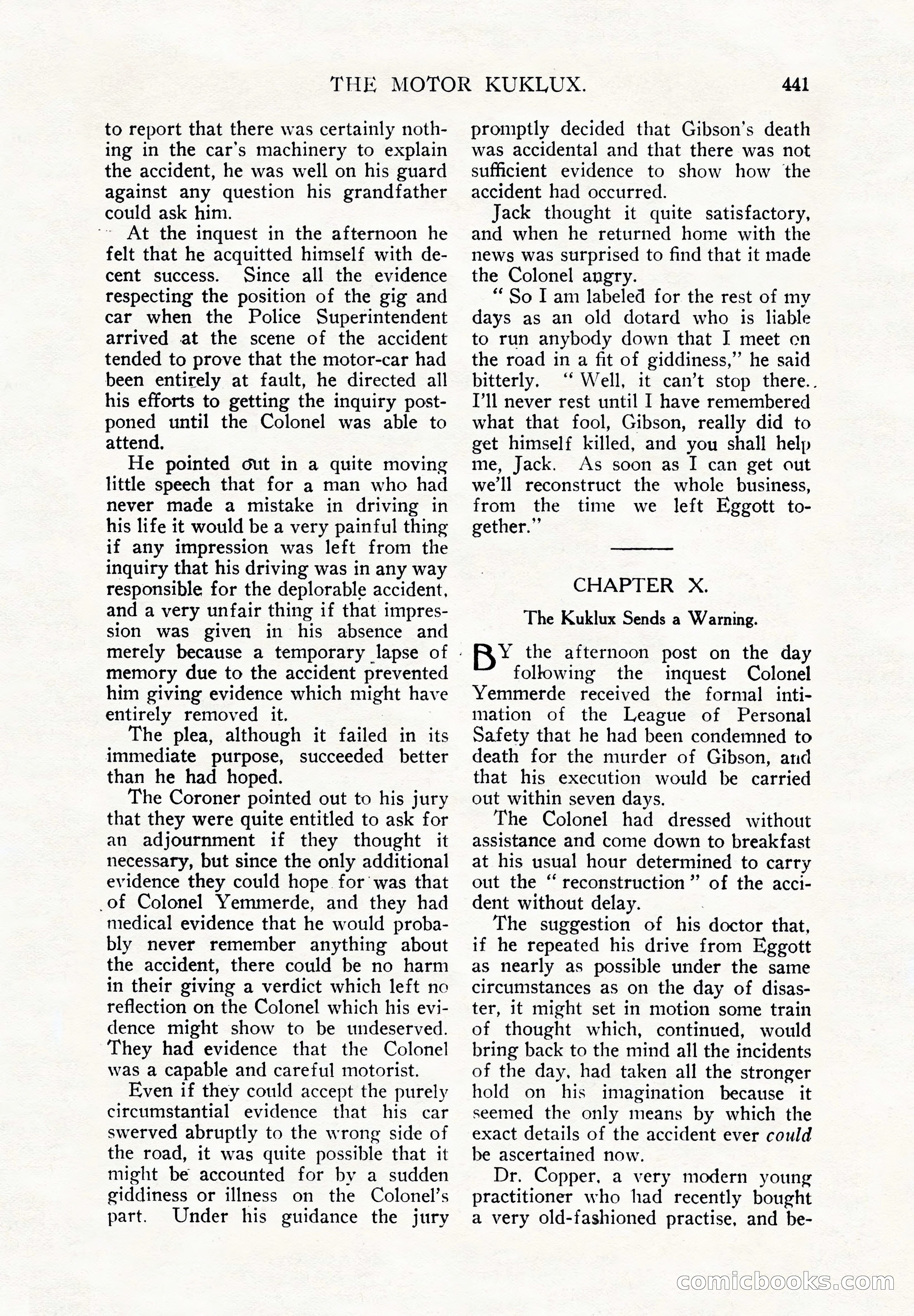 The Cavalier, March 14, 1914 — page 67 of 204