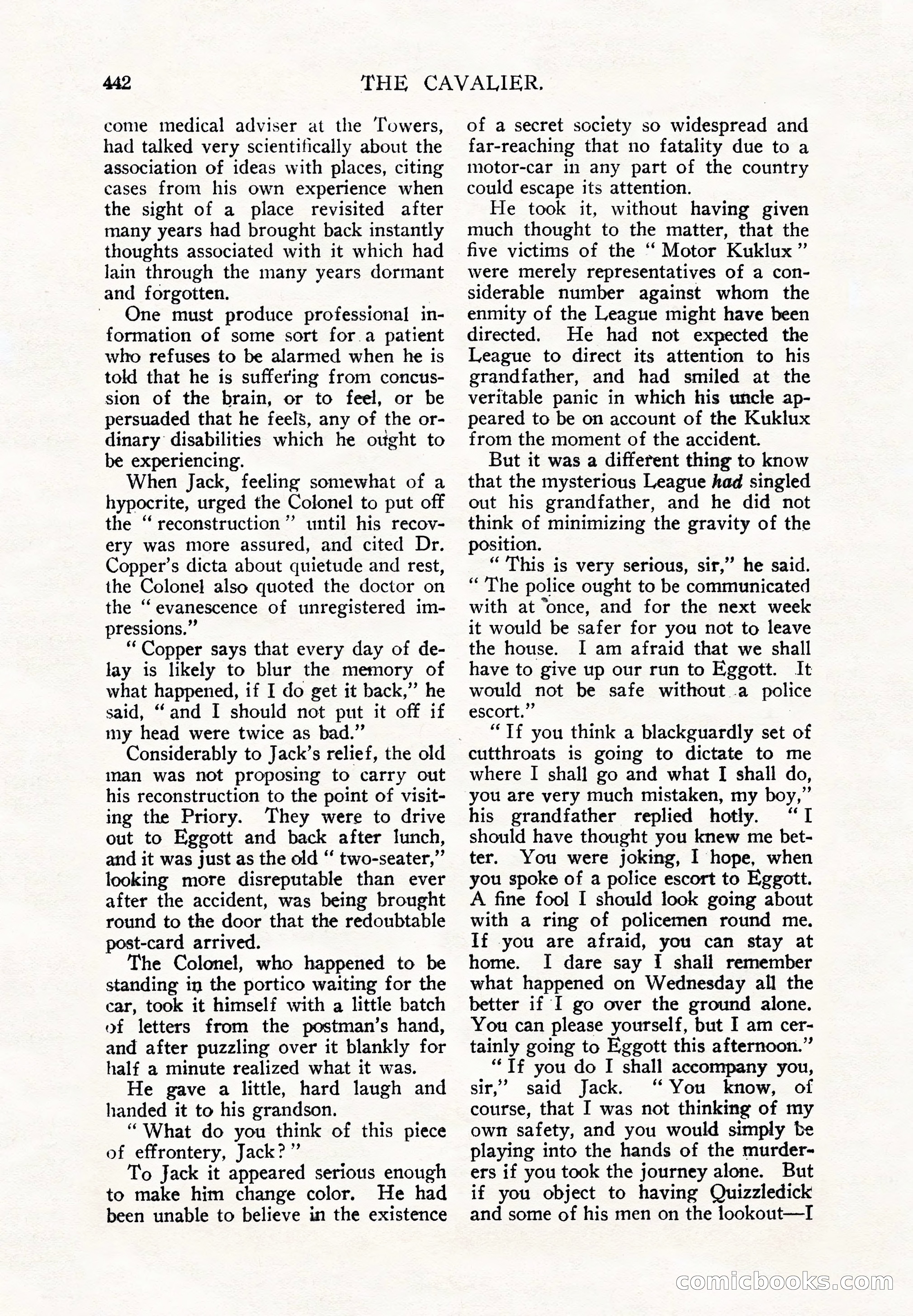 The Cavalier, March 14, 1914 — page 68 of 204