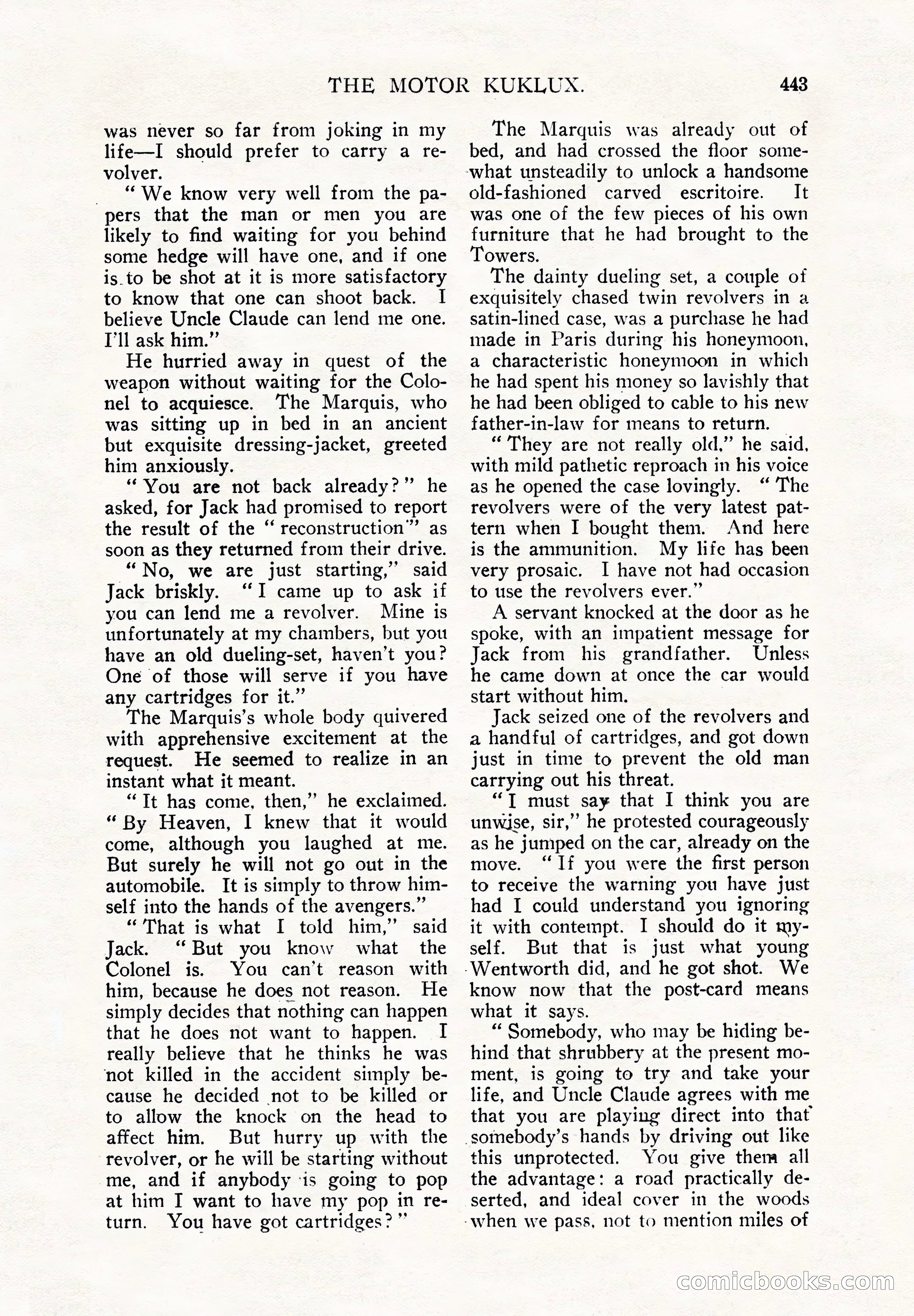 The Cavalier, March 14, 1914 — page 69 of 204