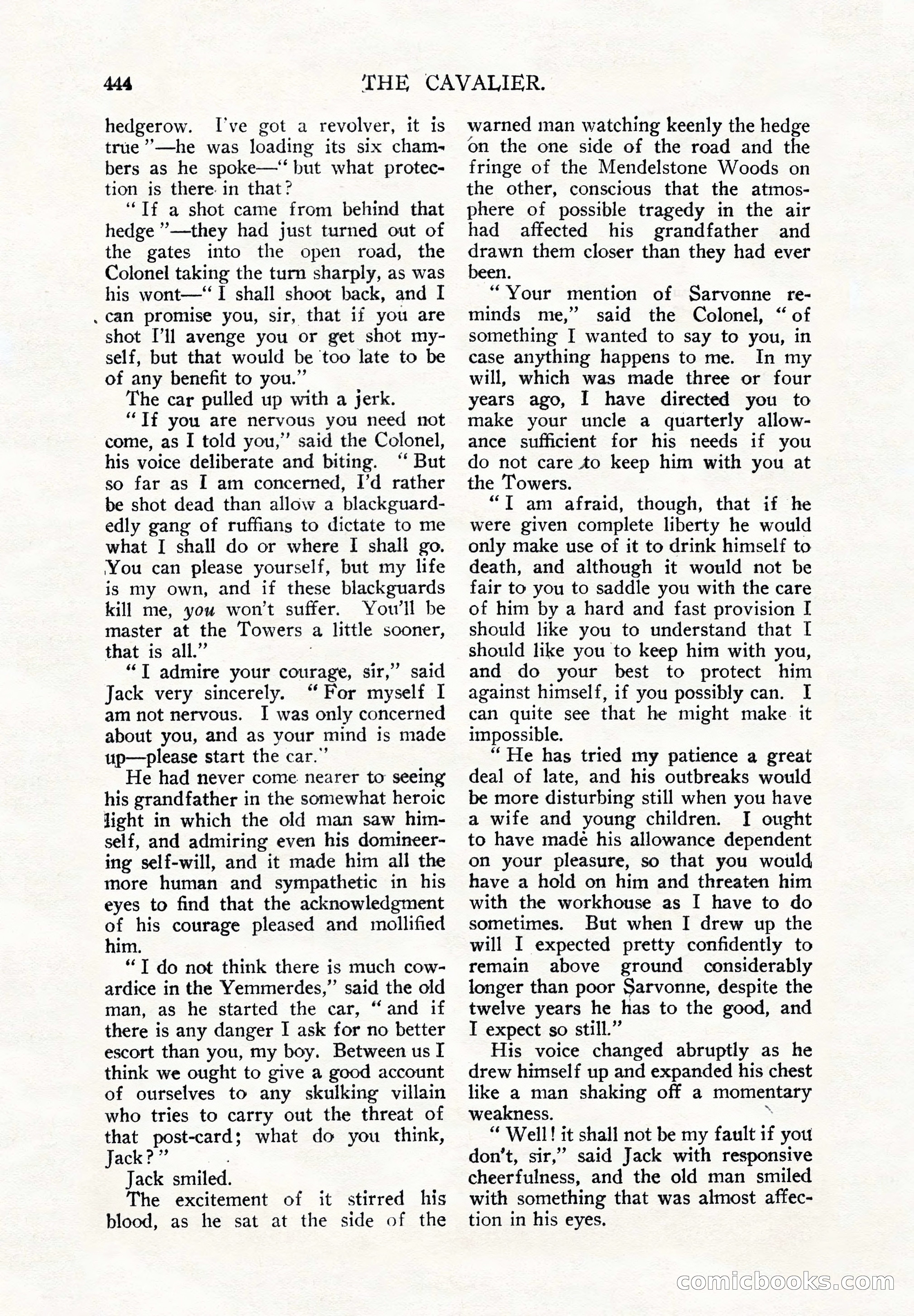 The Cavalier, March 14, 1914 — page 70 of 204