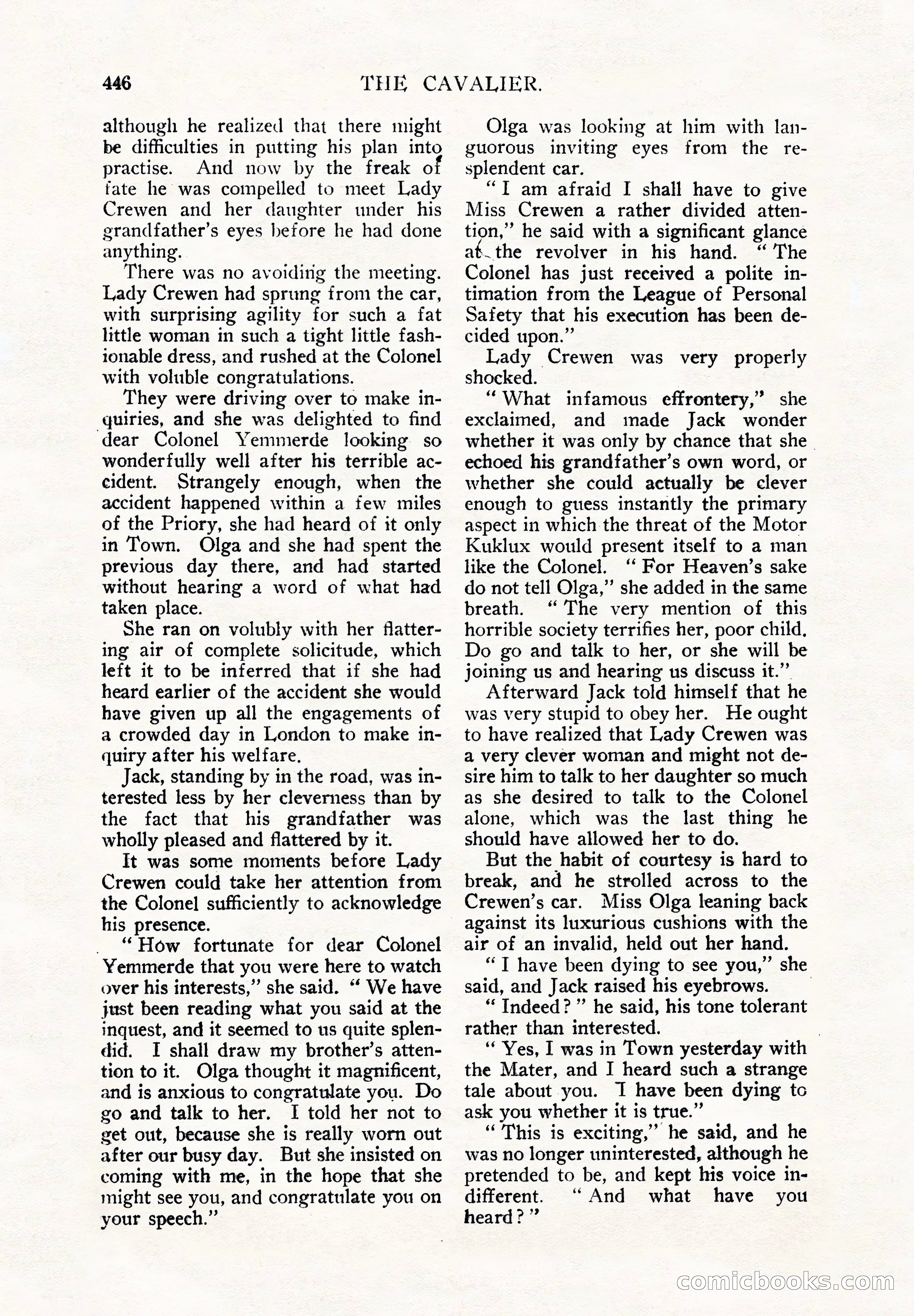 The Cavalier, March 14, 1914 — page 72 of 204