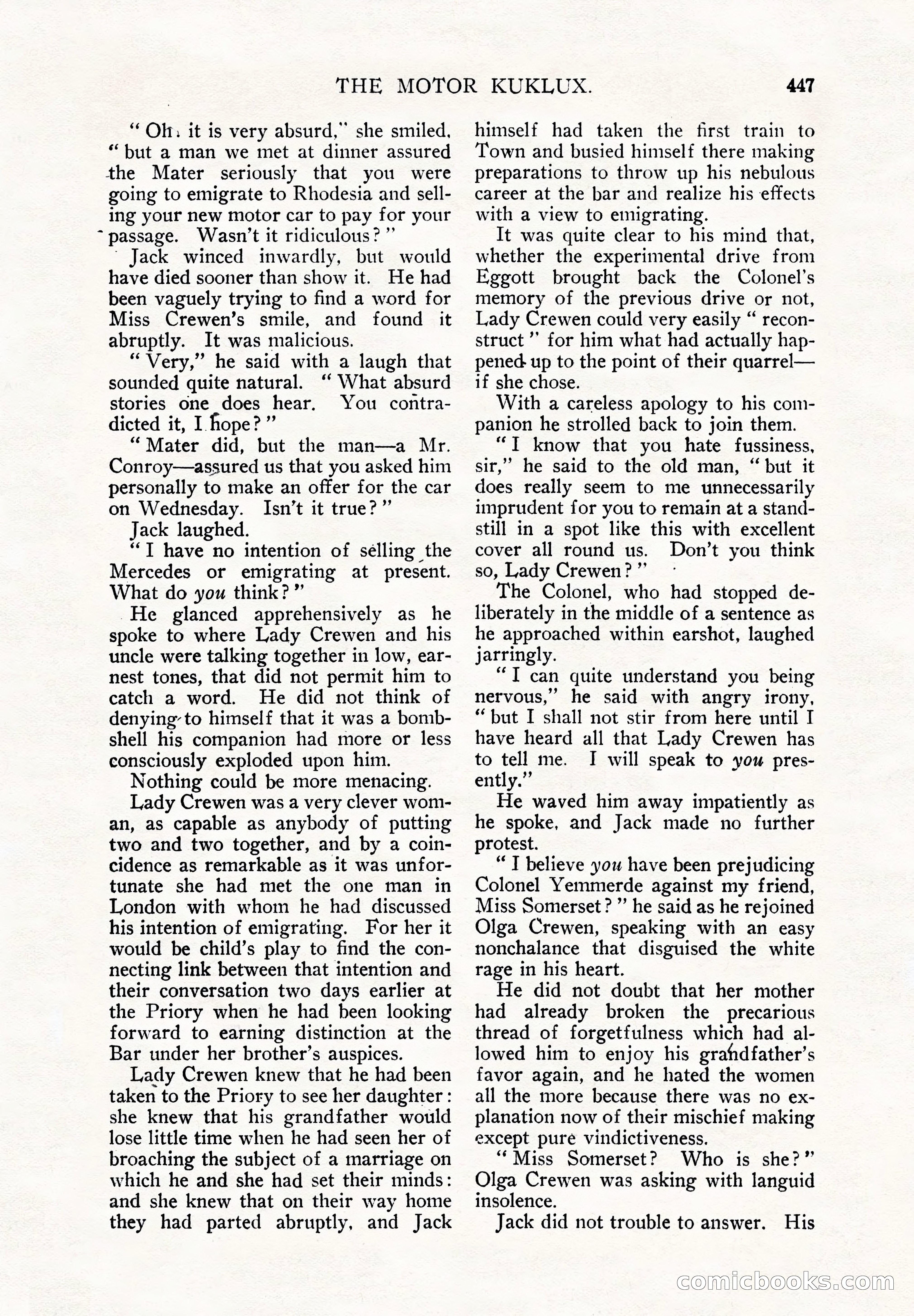 The Cavalier, March 14, 1914 — page 73 of 204