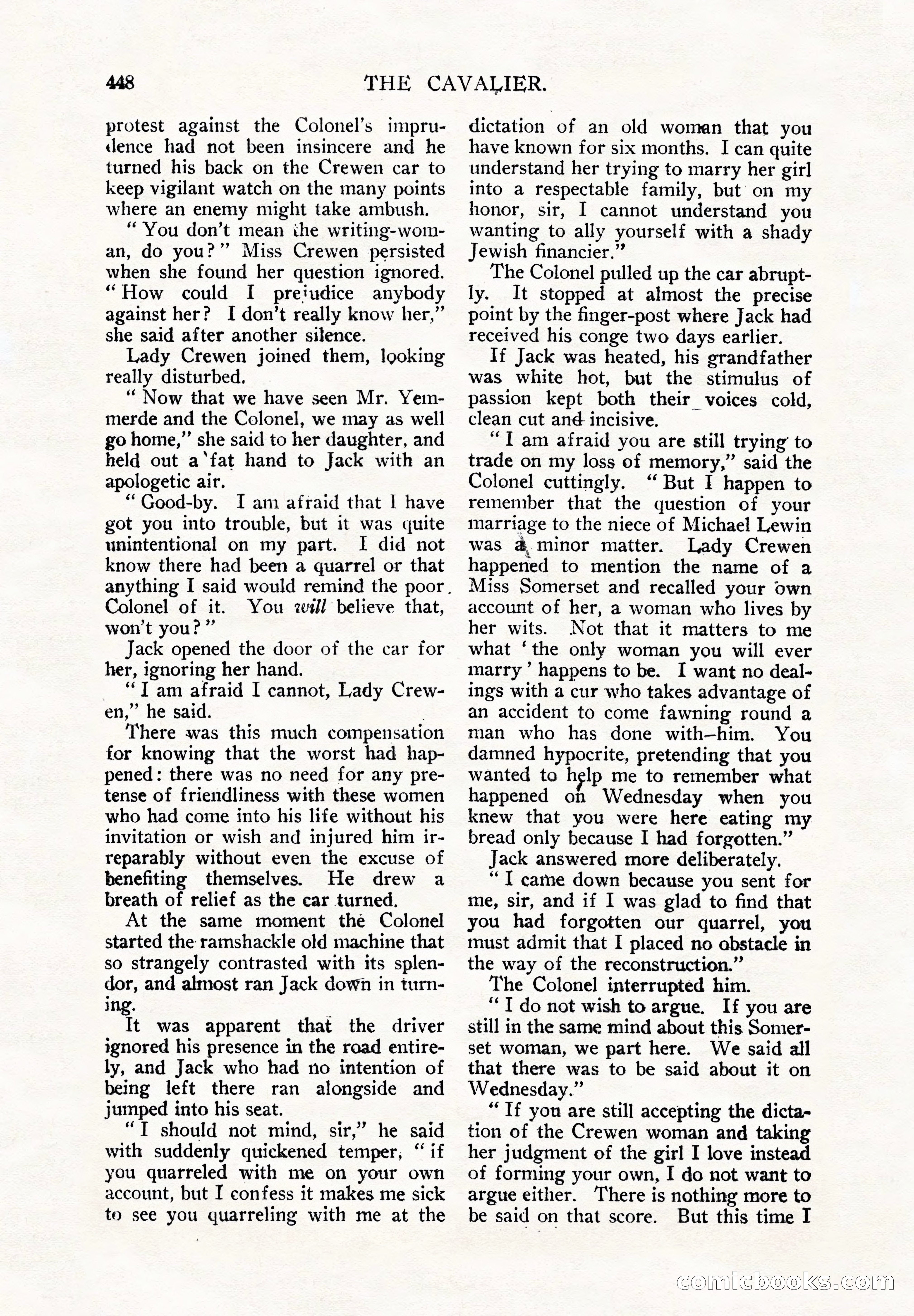 The Cavalier, March 14, 1914 — page 74 of 204