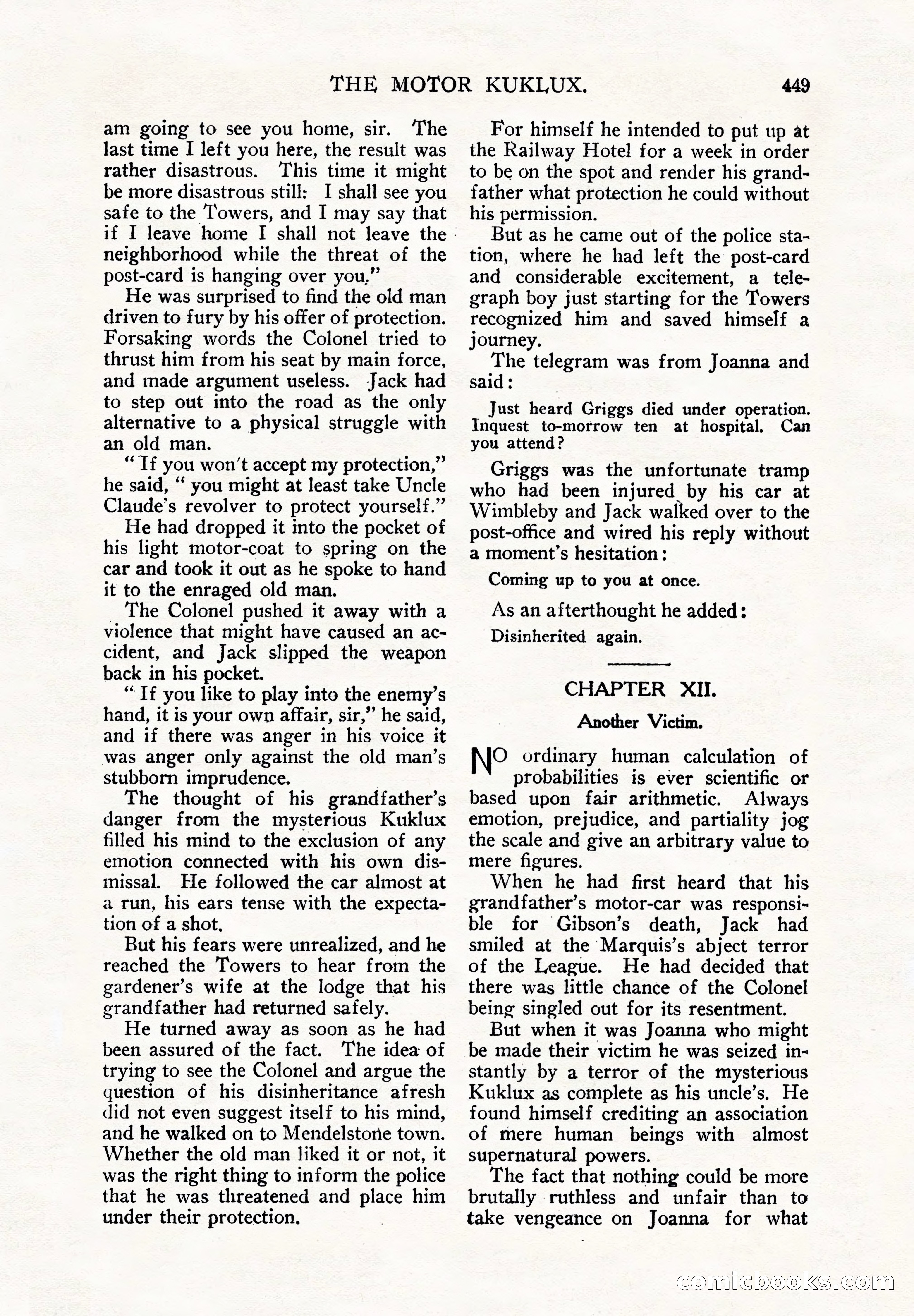 The Cavalier, March 14, 1914 — page 75 of 204