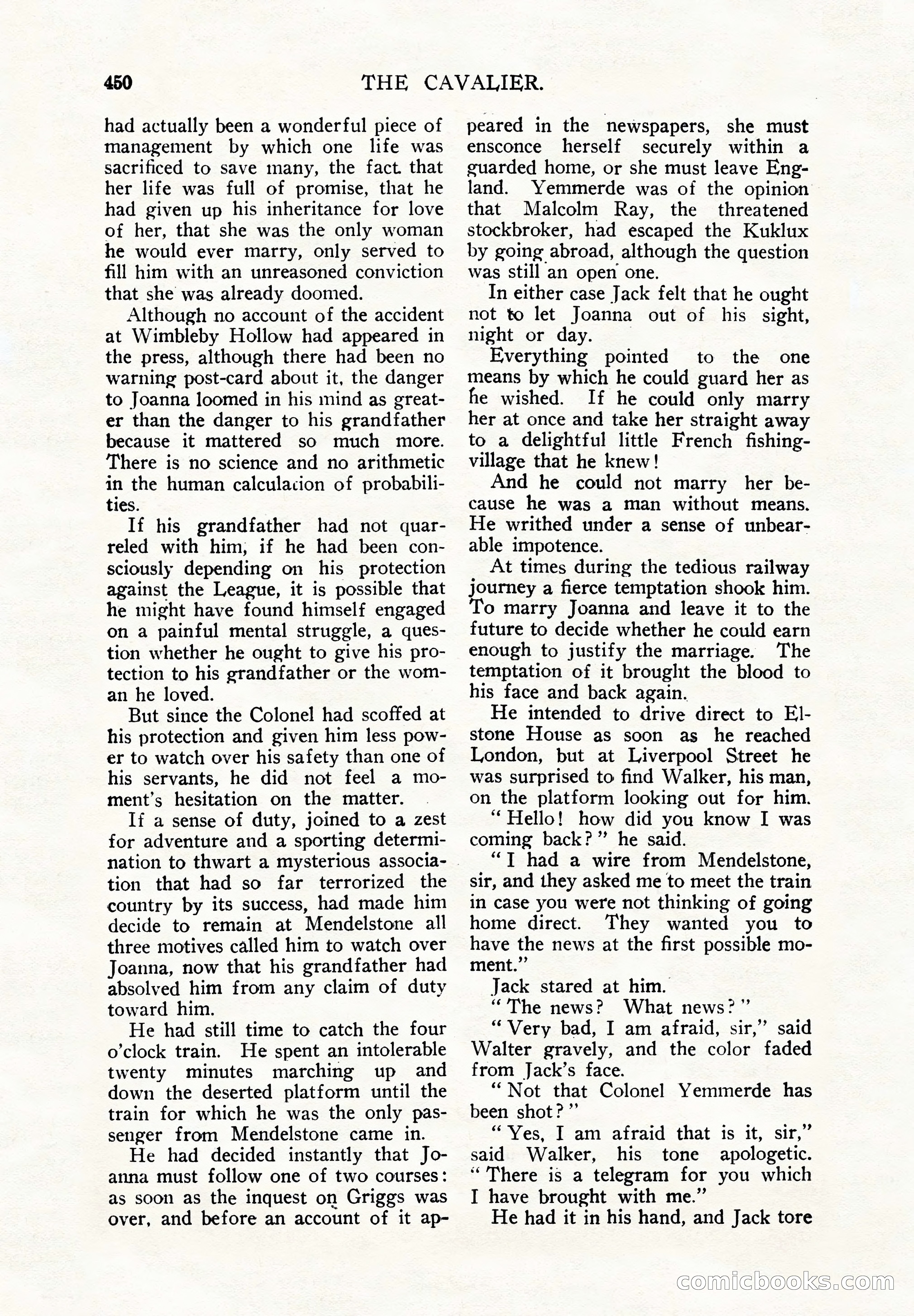The Cavalier, March 14, 1914 — page 76 of 204