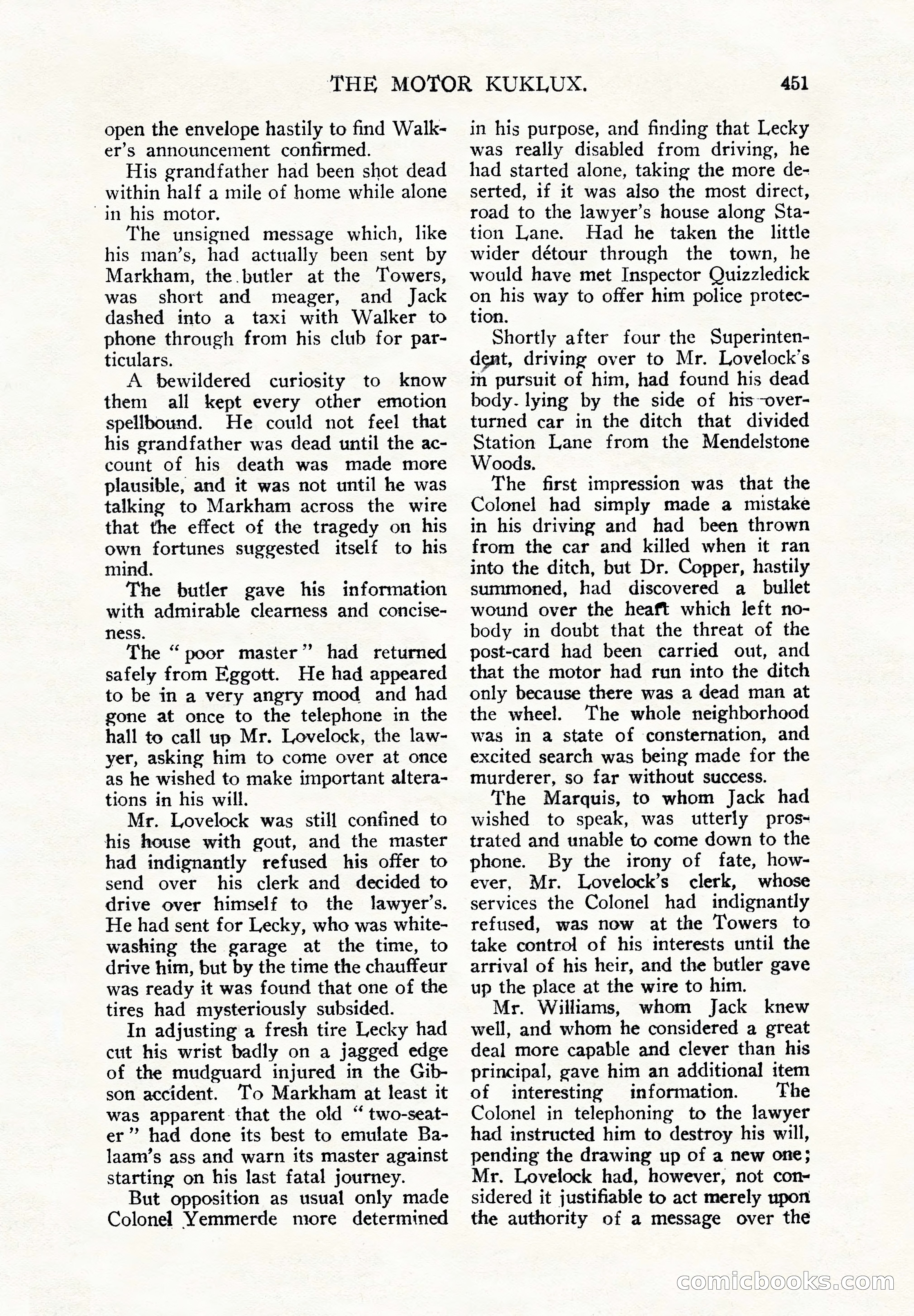 The Cavalier, March 14, 1914 — page 77 of 204