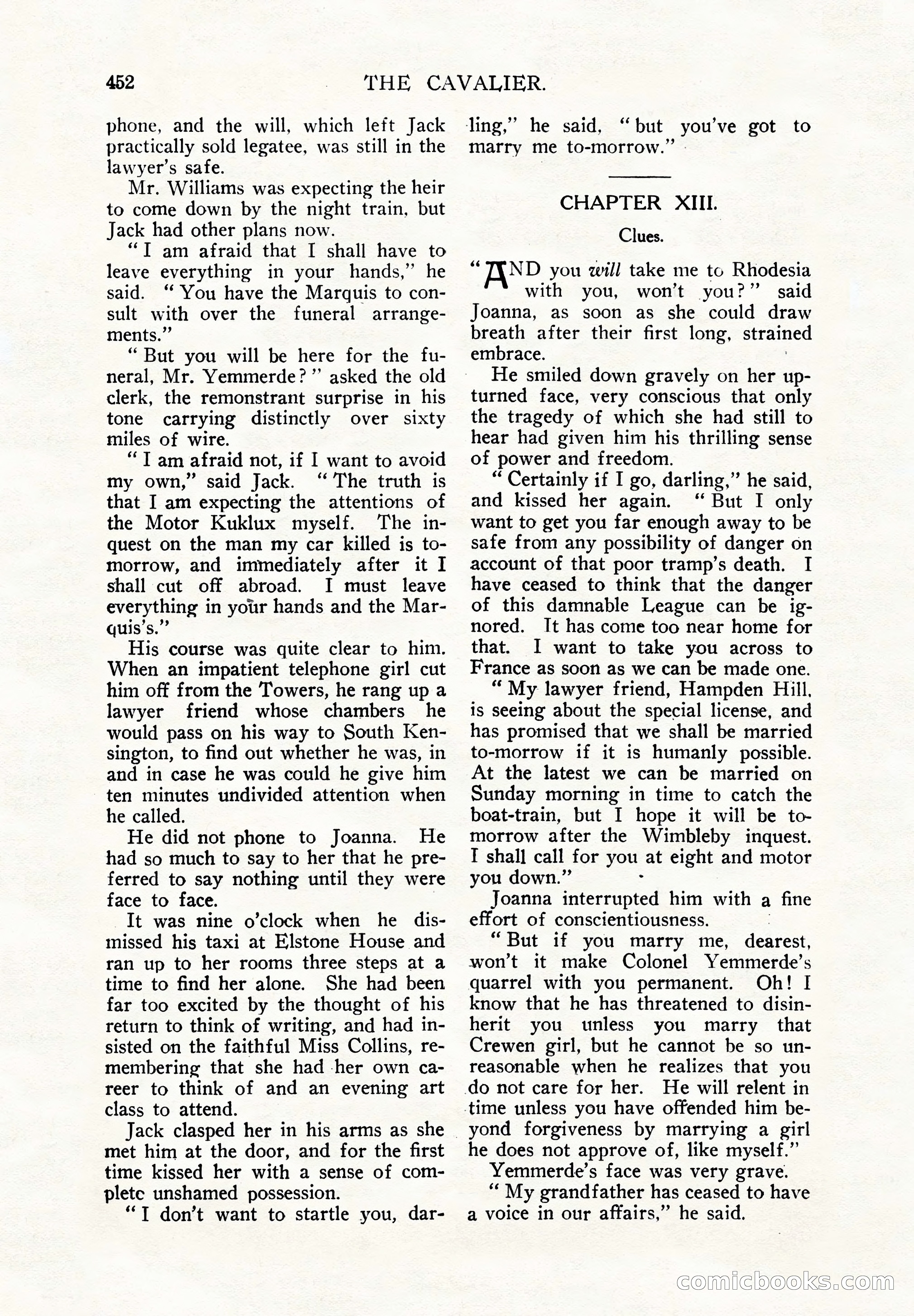 The Cavalier, March 14, 1914 — page 78 of 204