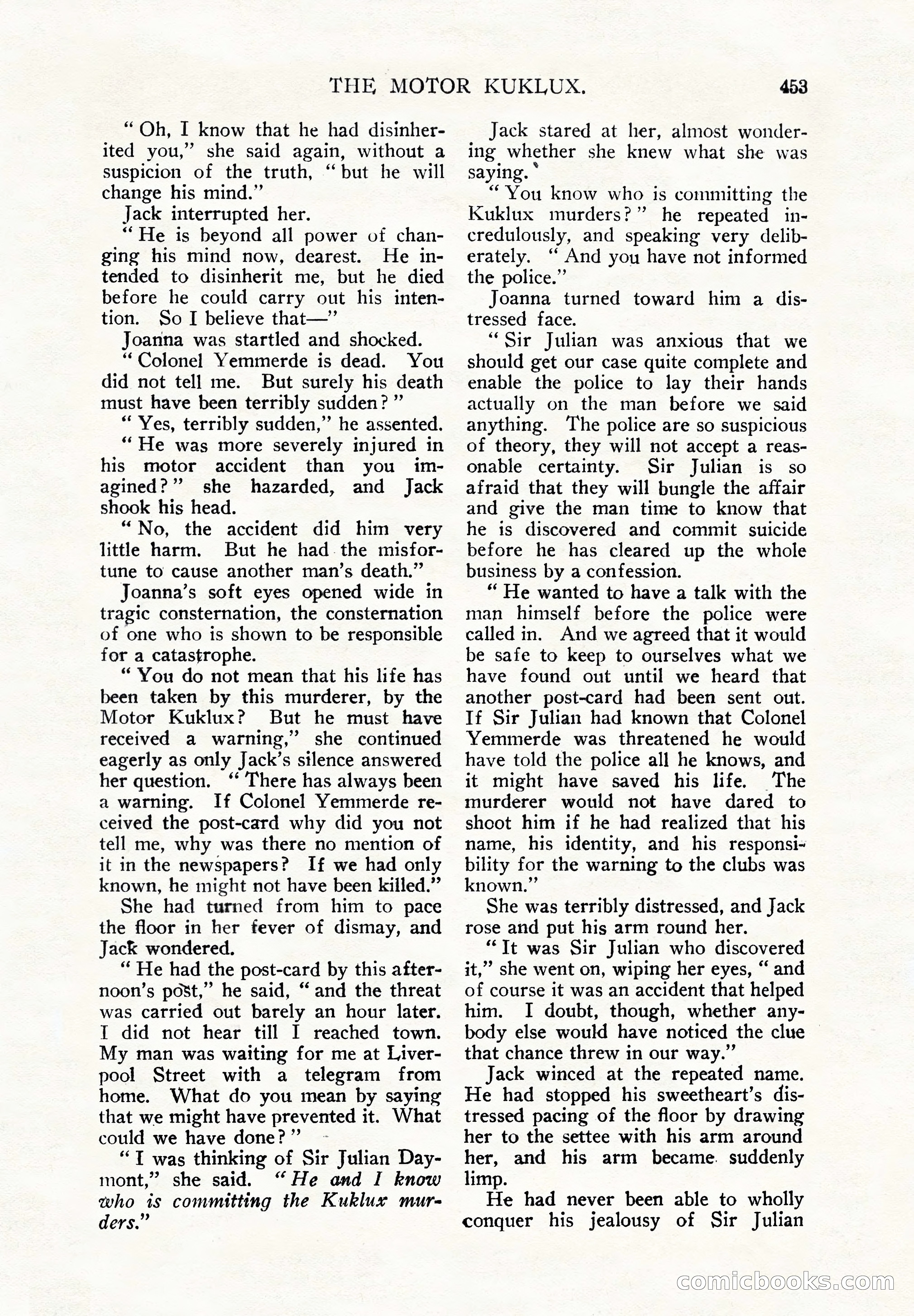 The Cavalier, March 14, 1914 — page 79 of 204