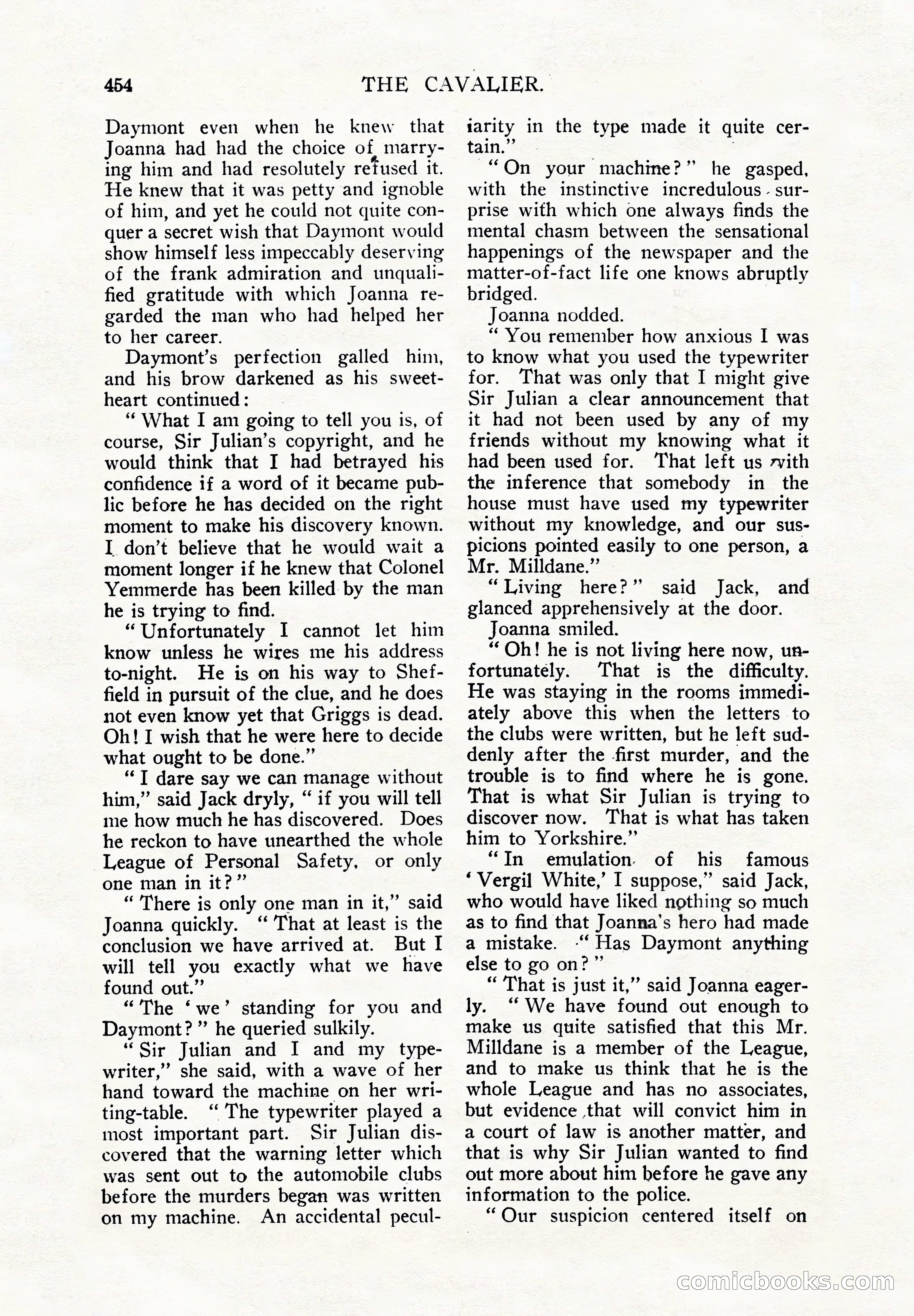 The Cavalier, March 14, 1914 — page 80 of 204