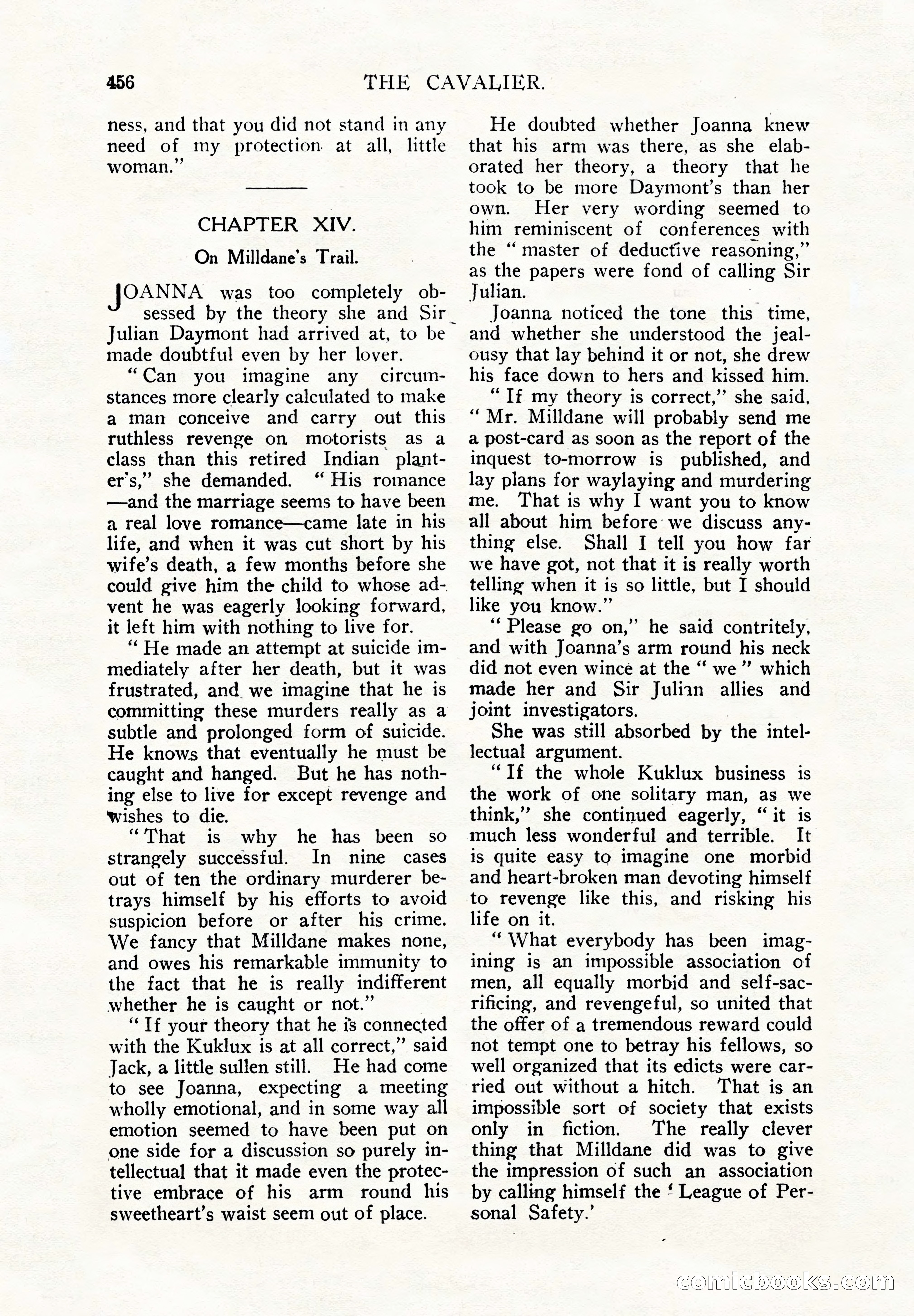 The Cavalier, March 14, 1914 — page 82 of 204
