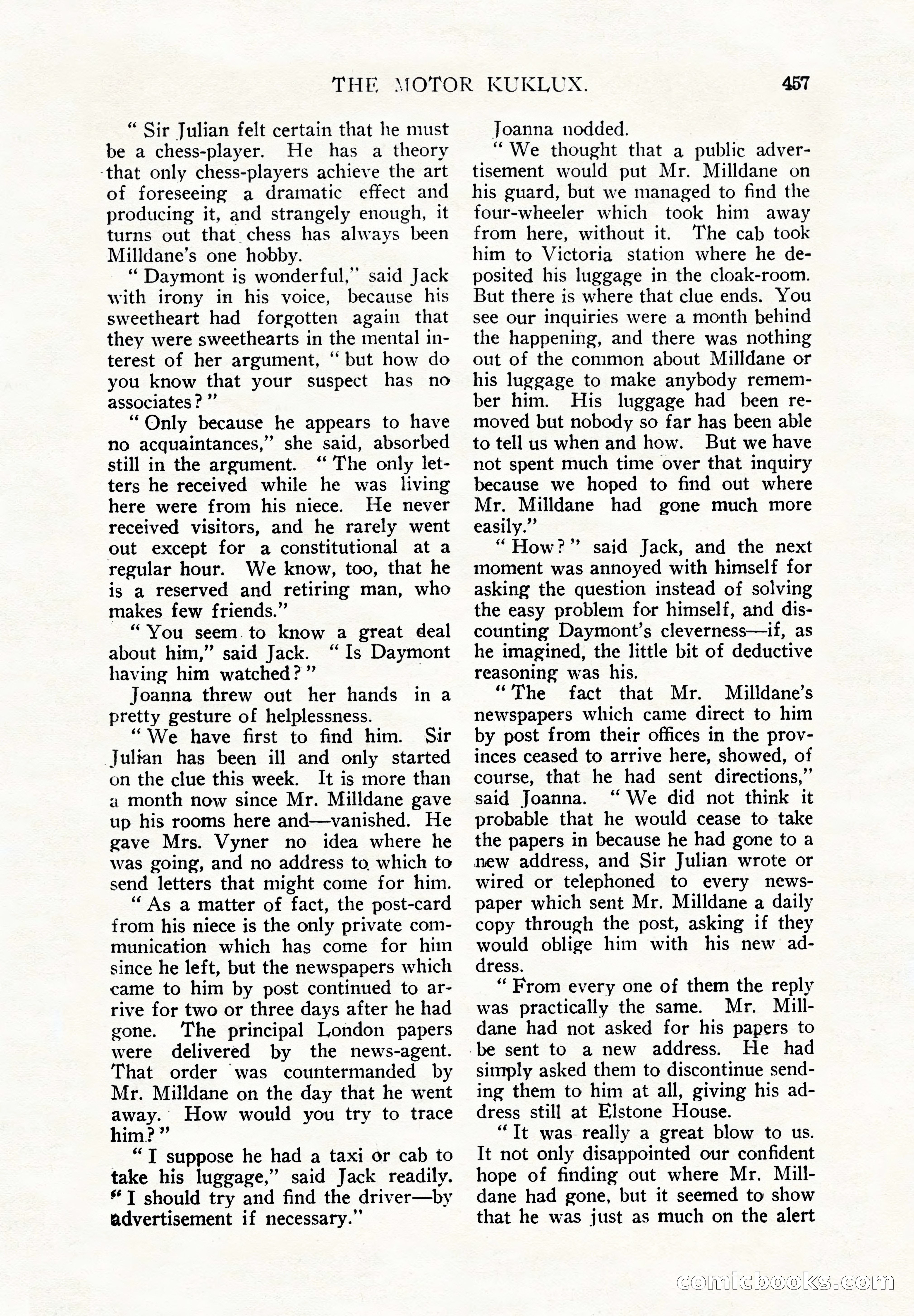 The Cavalier, March 14, 1914 — page 83 of 204
