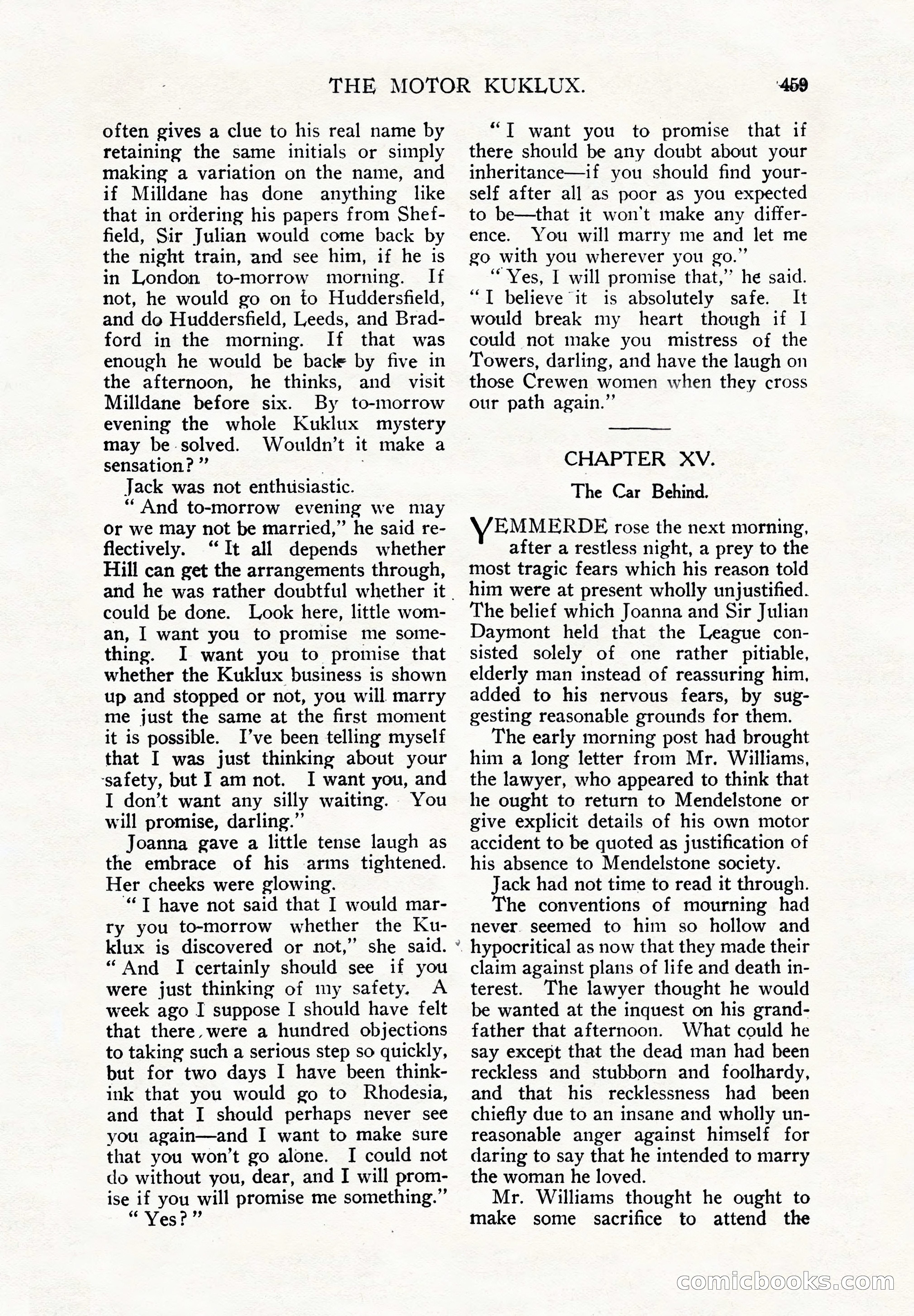 The Cavalier, March 14, 1914 — page 85 of 204