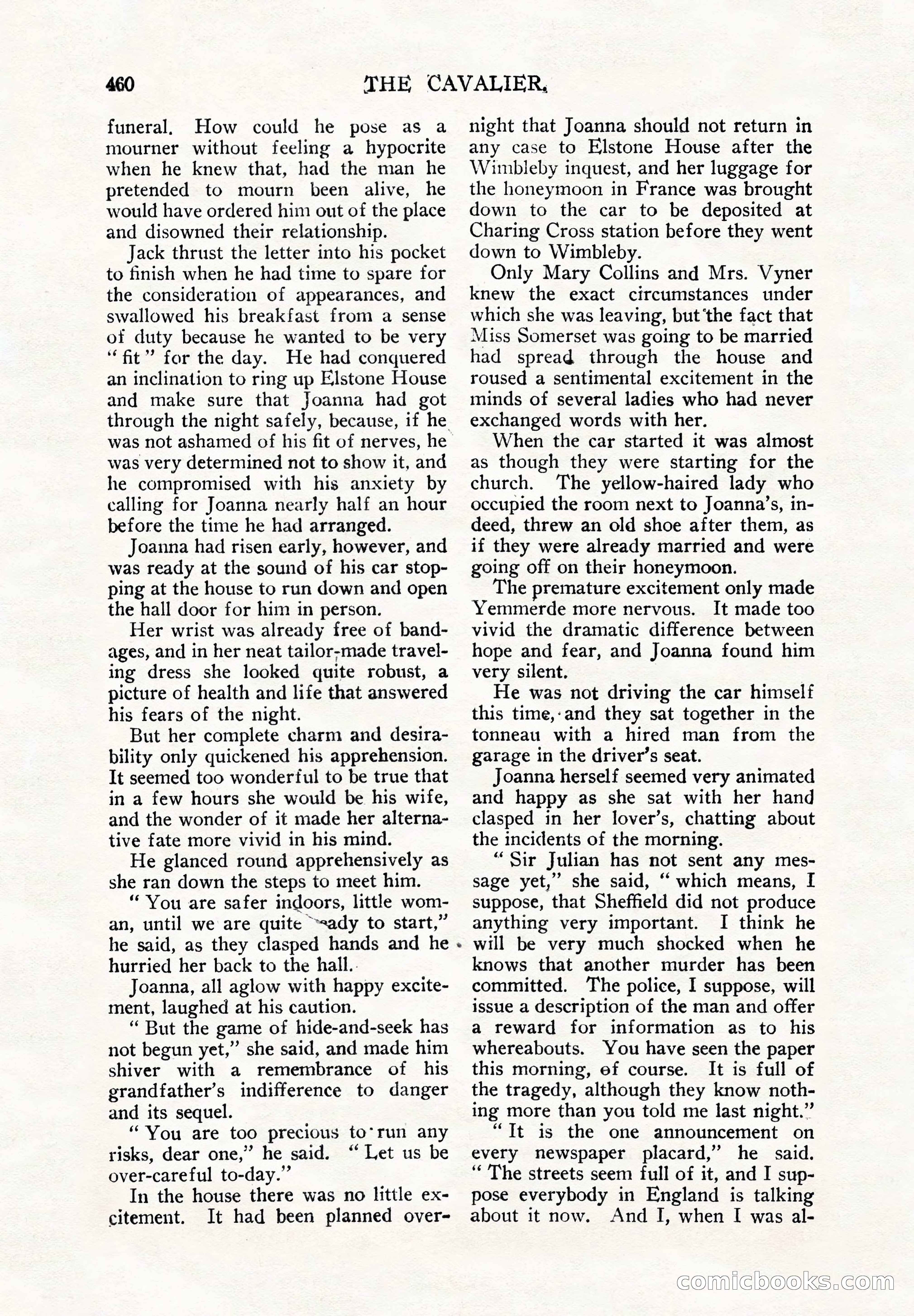 The Cavalier, March 14, 1914 — page 86 of 204