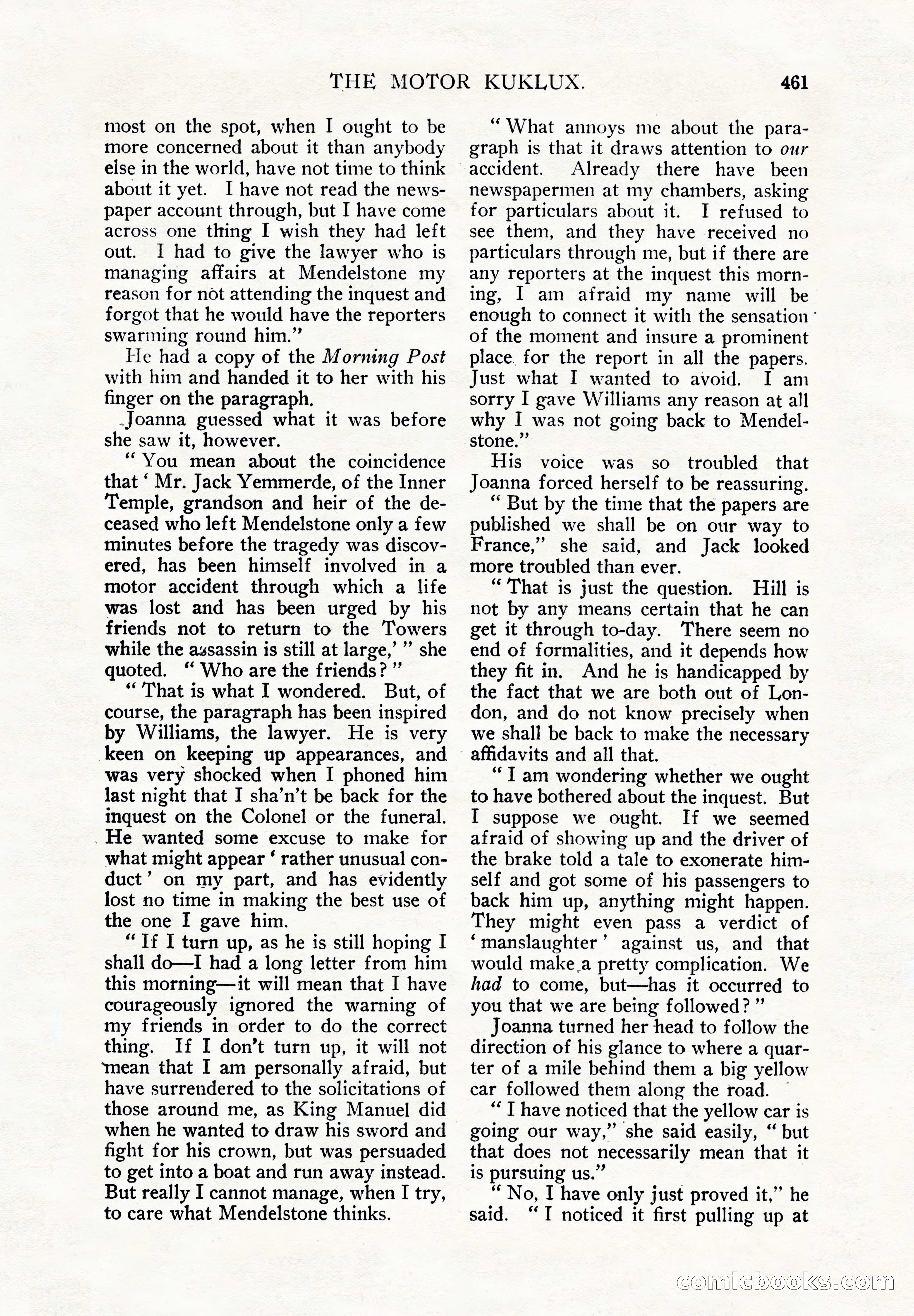 The Cavalier, March 14, 1914 — page 87 of 204