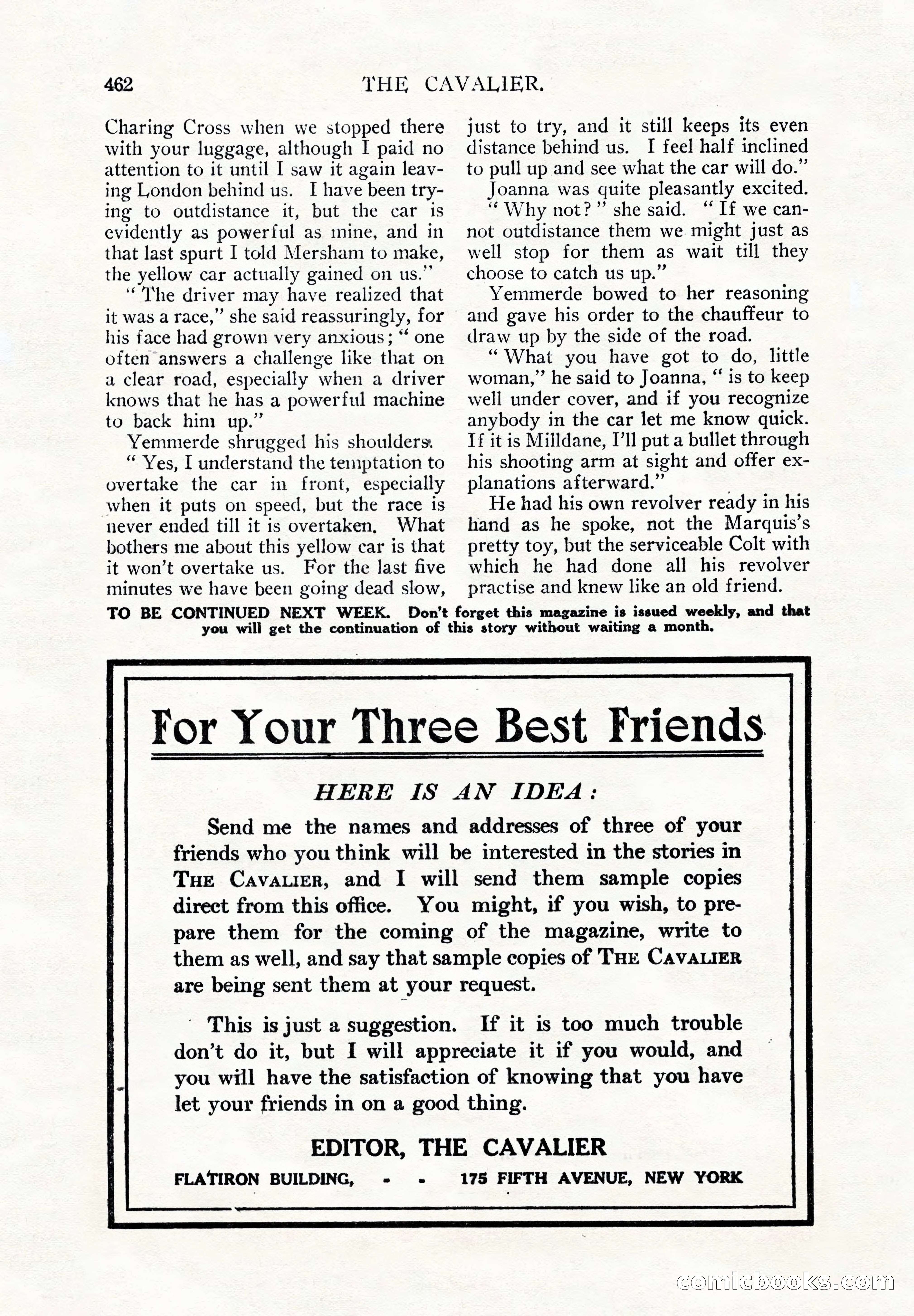 The Cavalier, March 14, 1914 — page 88 of 204
