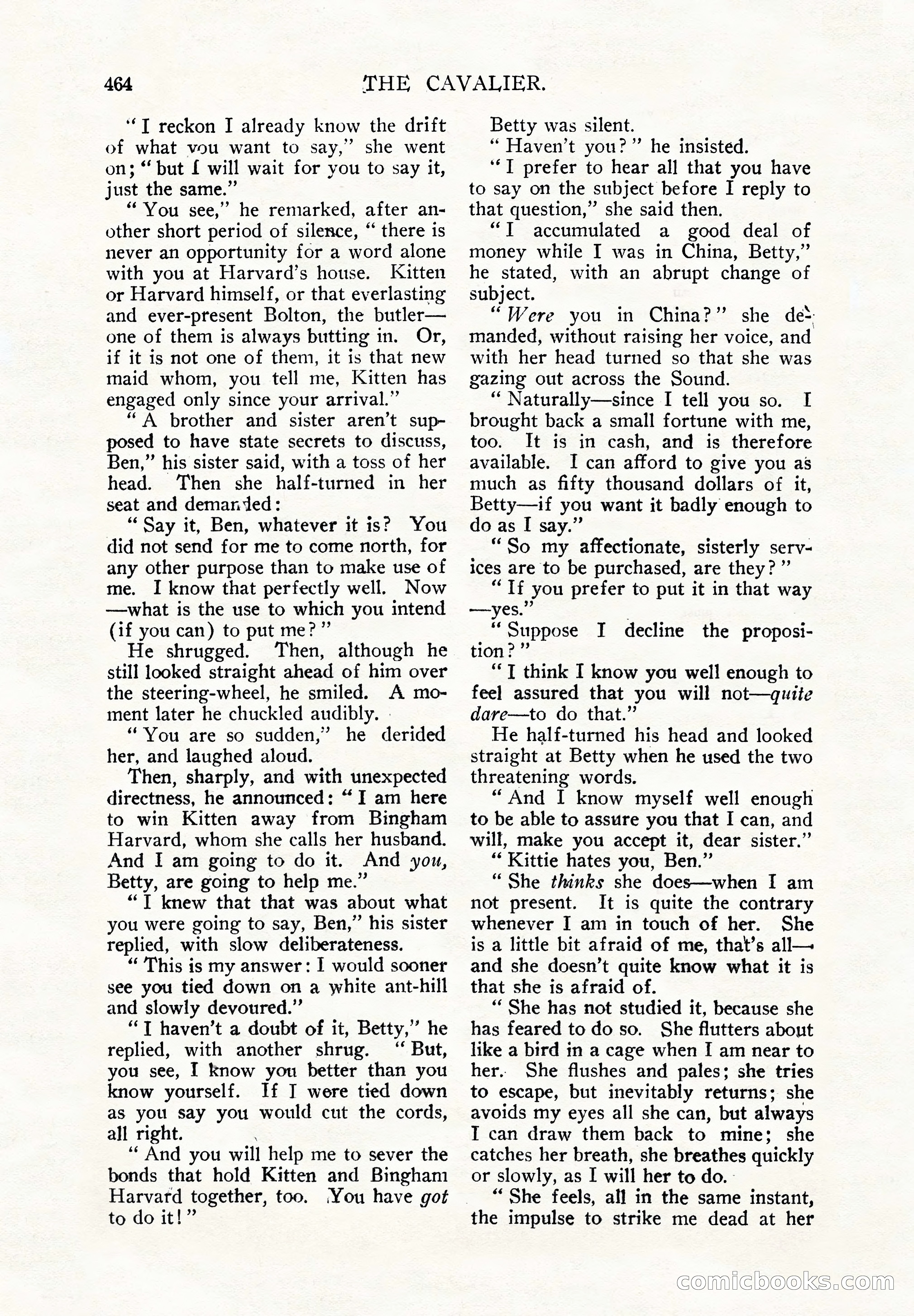 The Cavalier, March 14, 1914 — page 90 of 204