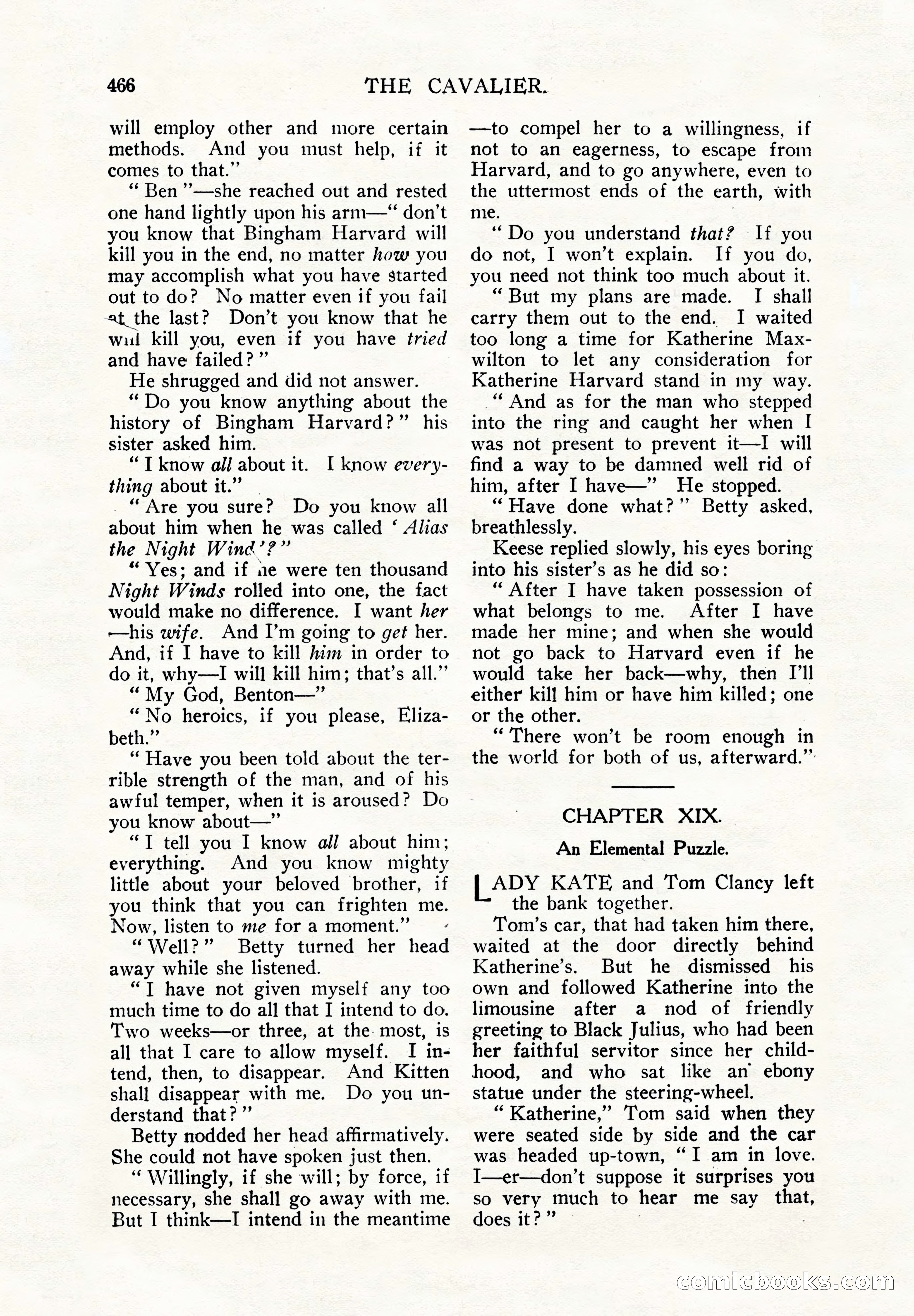 The Cavalier, March 14, 1914 — page 92 of 204