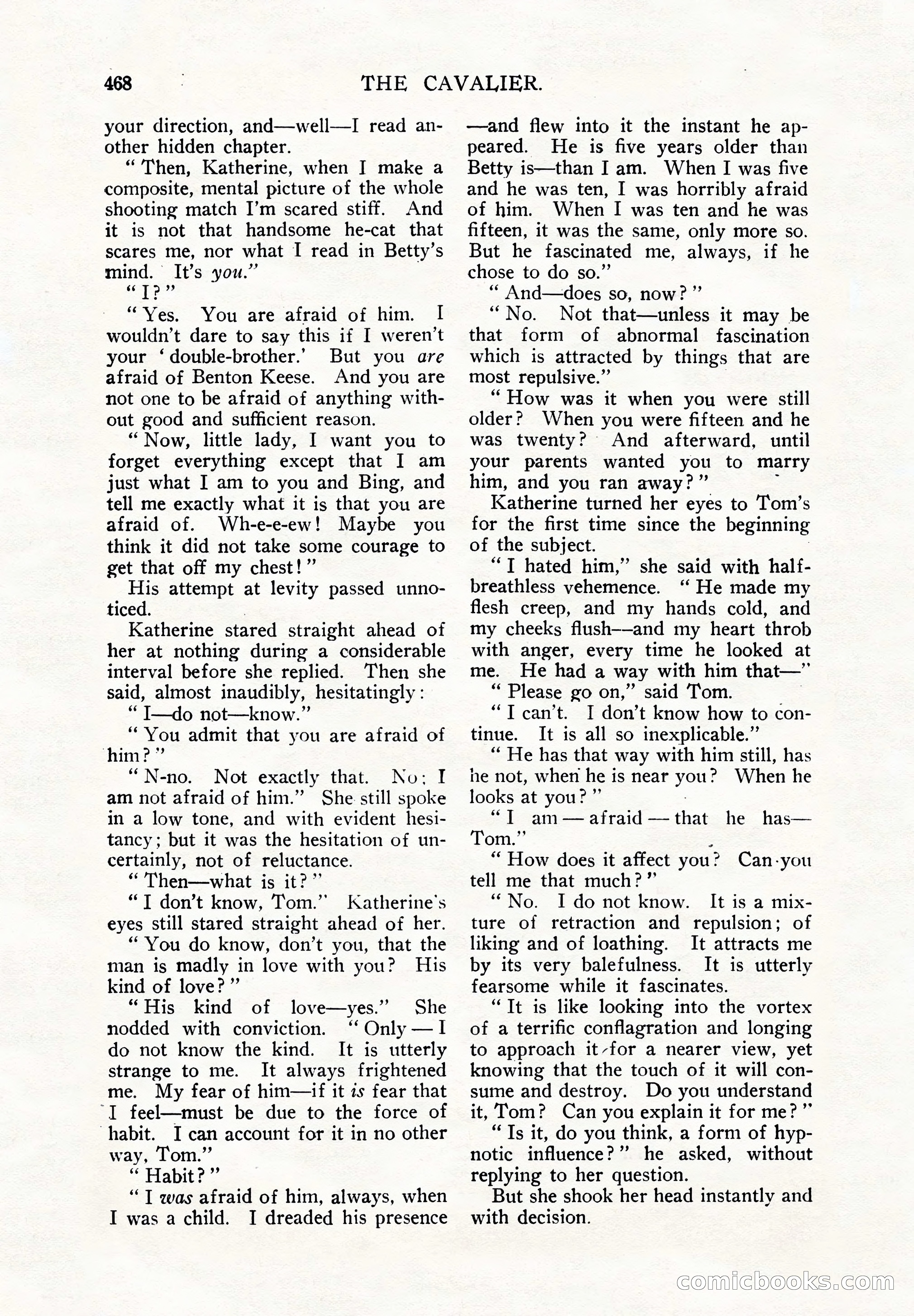 The Cavalier, March 14, 1914 — page 94 of 204