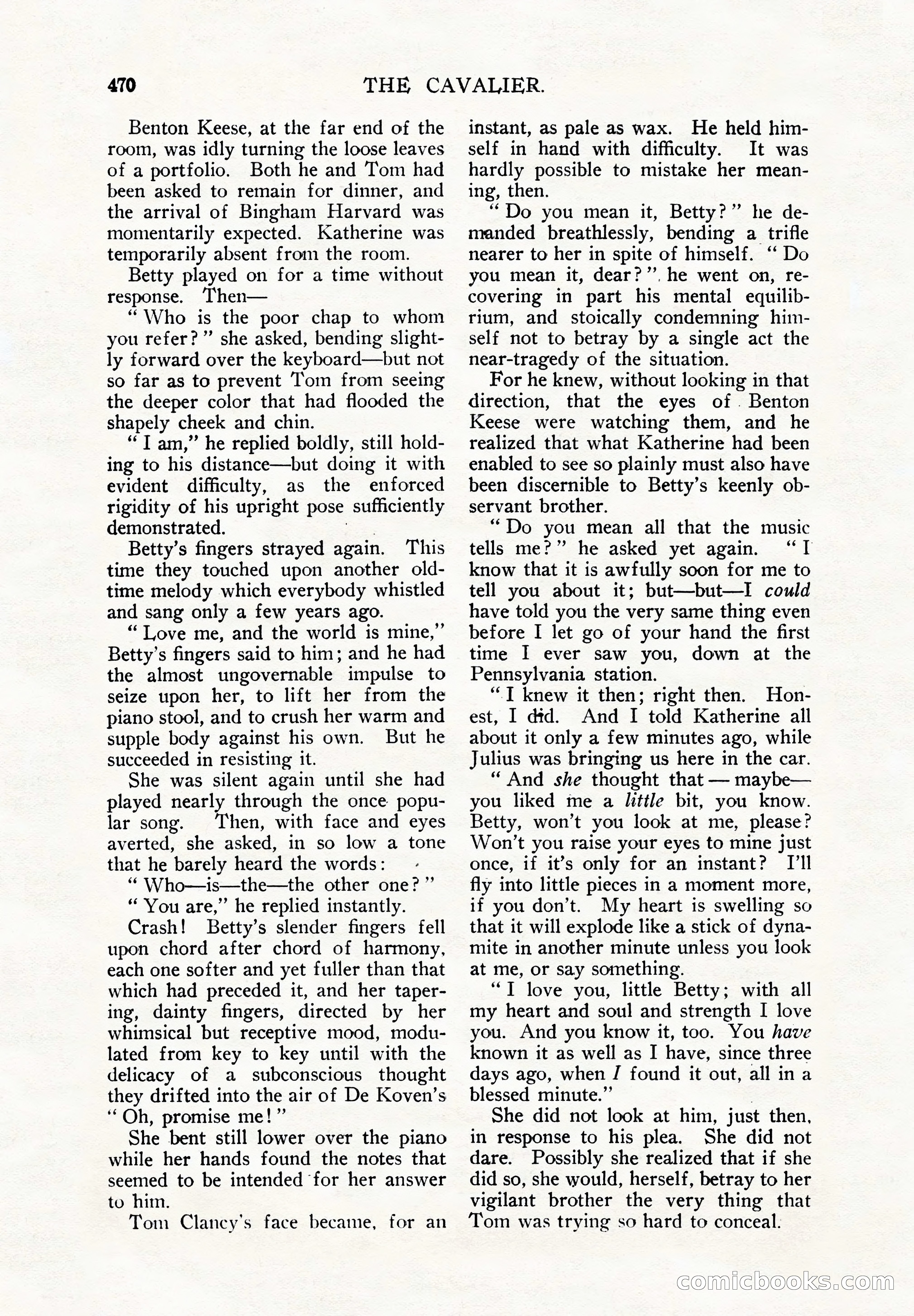 The Cavalier, March 14, 1914 — page 96 of 204