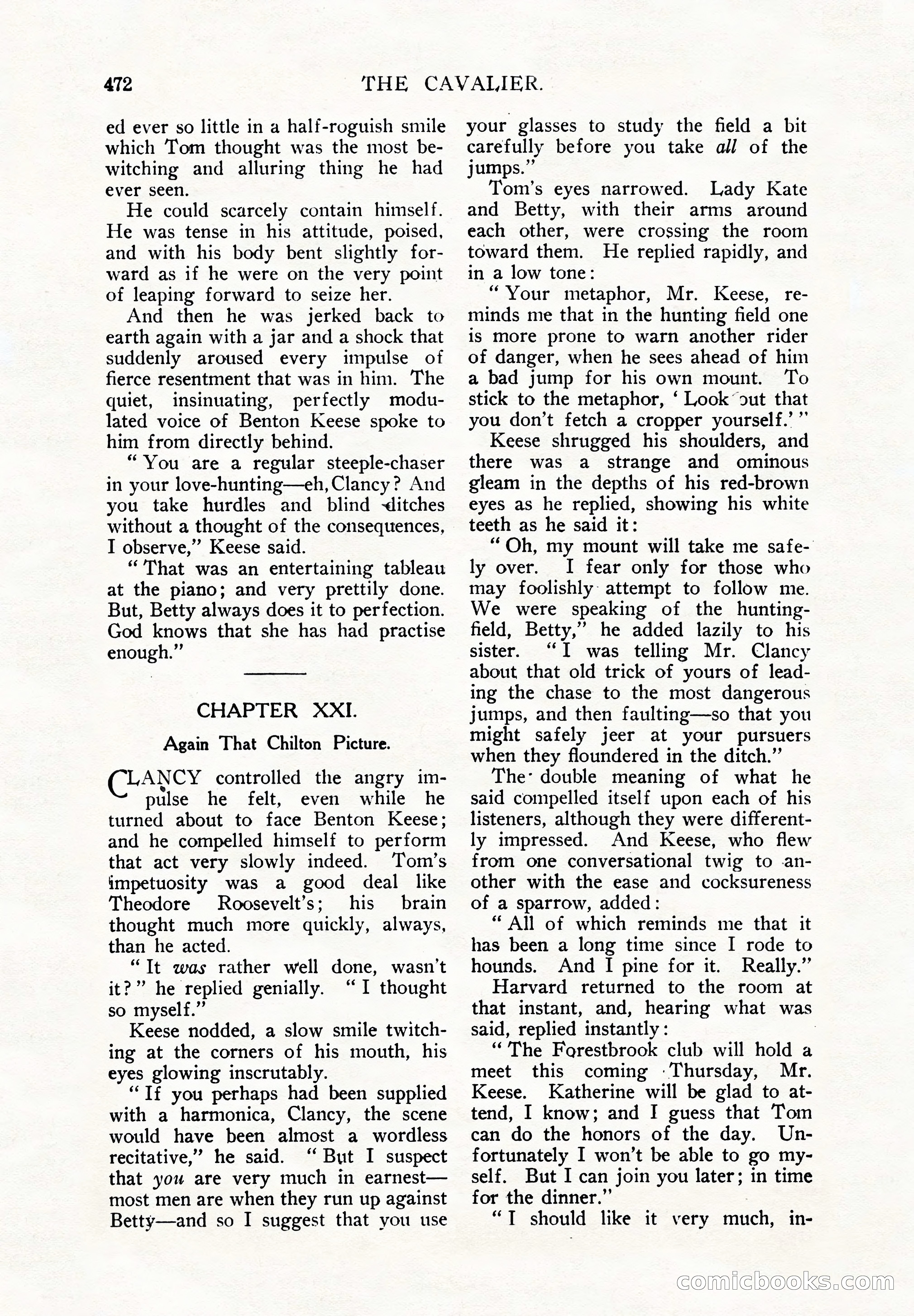 The Cavalier, March 14, 1914 — page 98 of 204