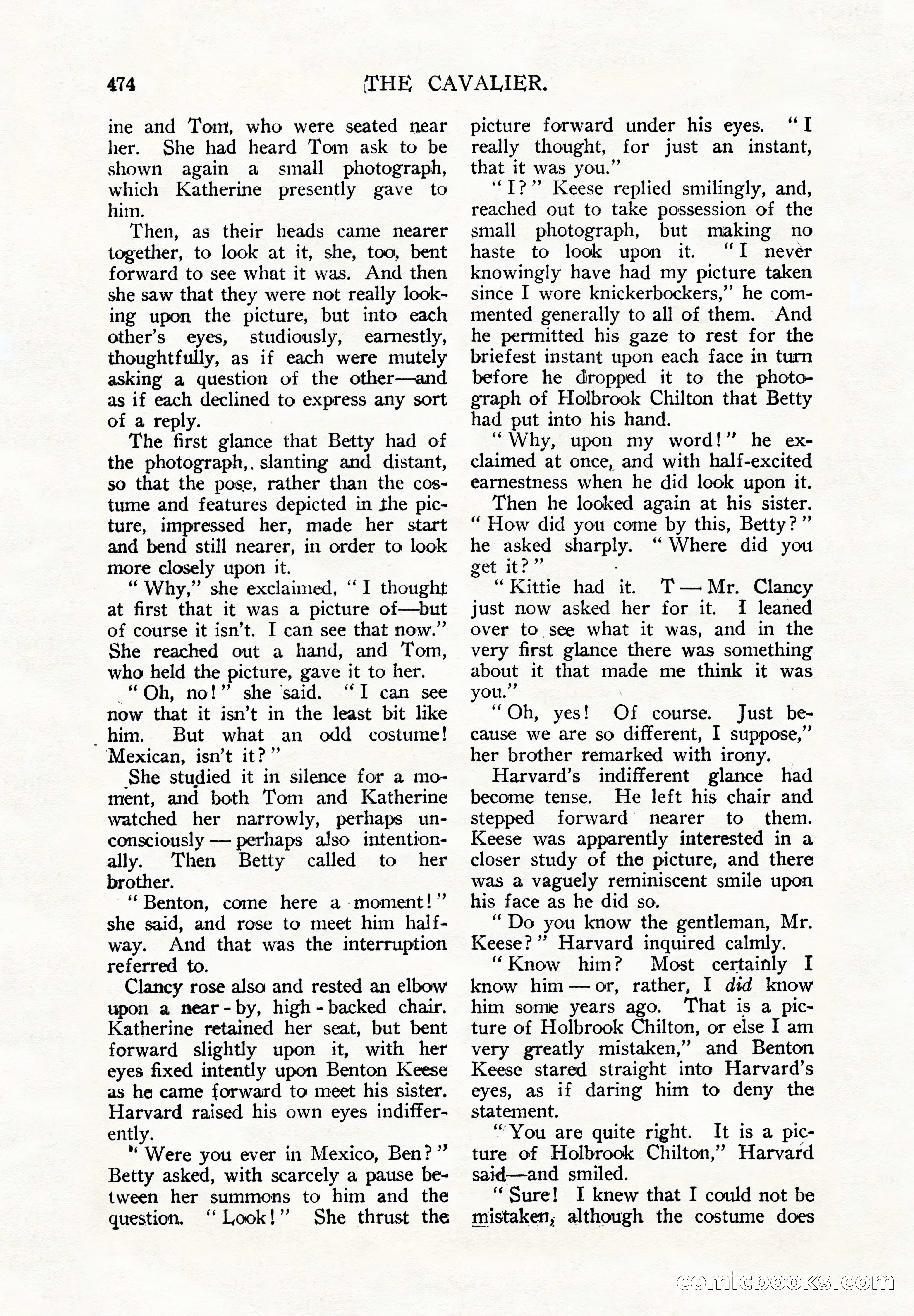 The Cavalier, March 14, 1914 — page 100 of 204