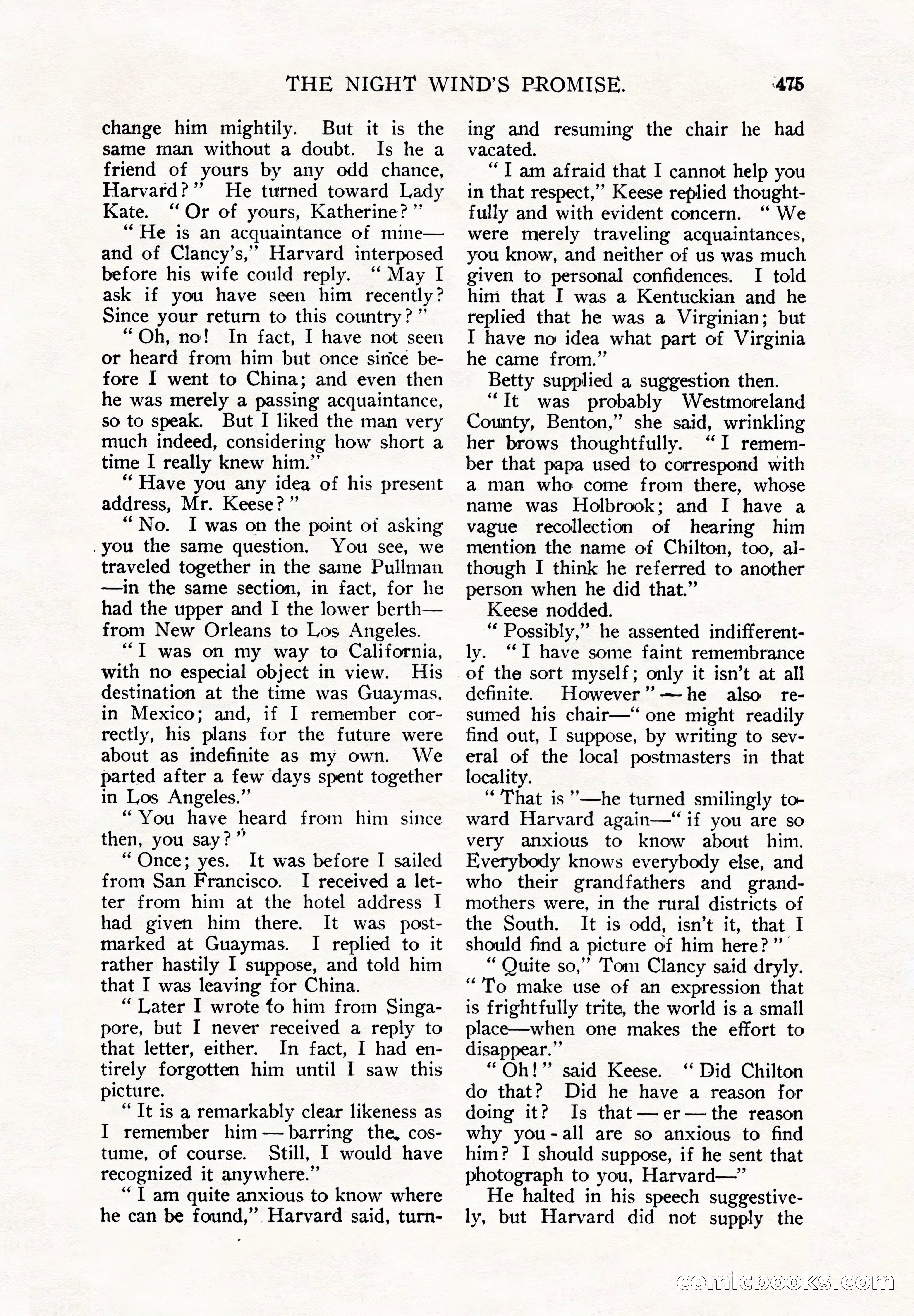 The Cavalier, March 14, 1914 — page 101 of 204