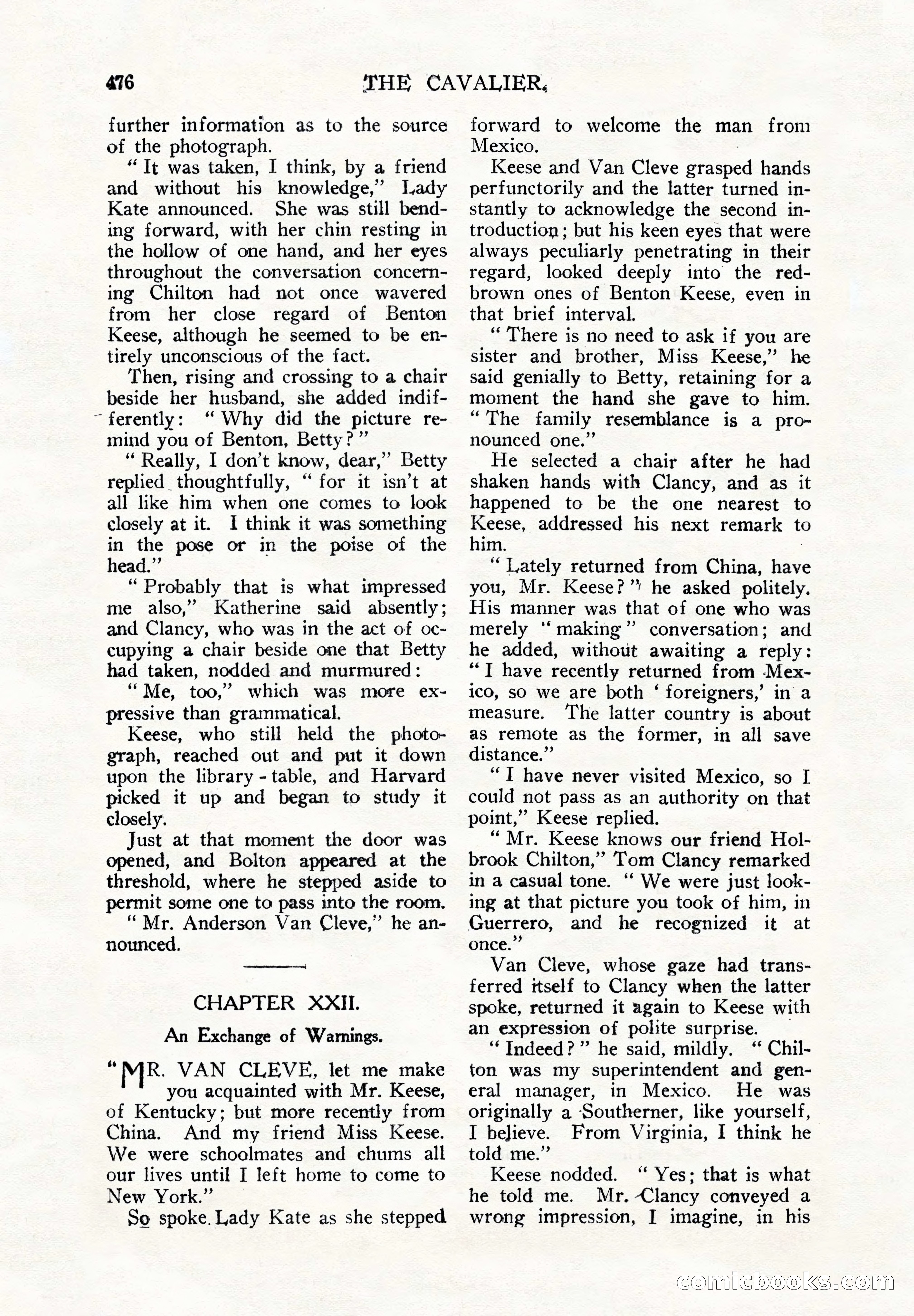 The Cavalier, March 14, 1914 — page 102 of 204