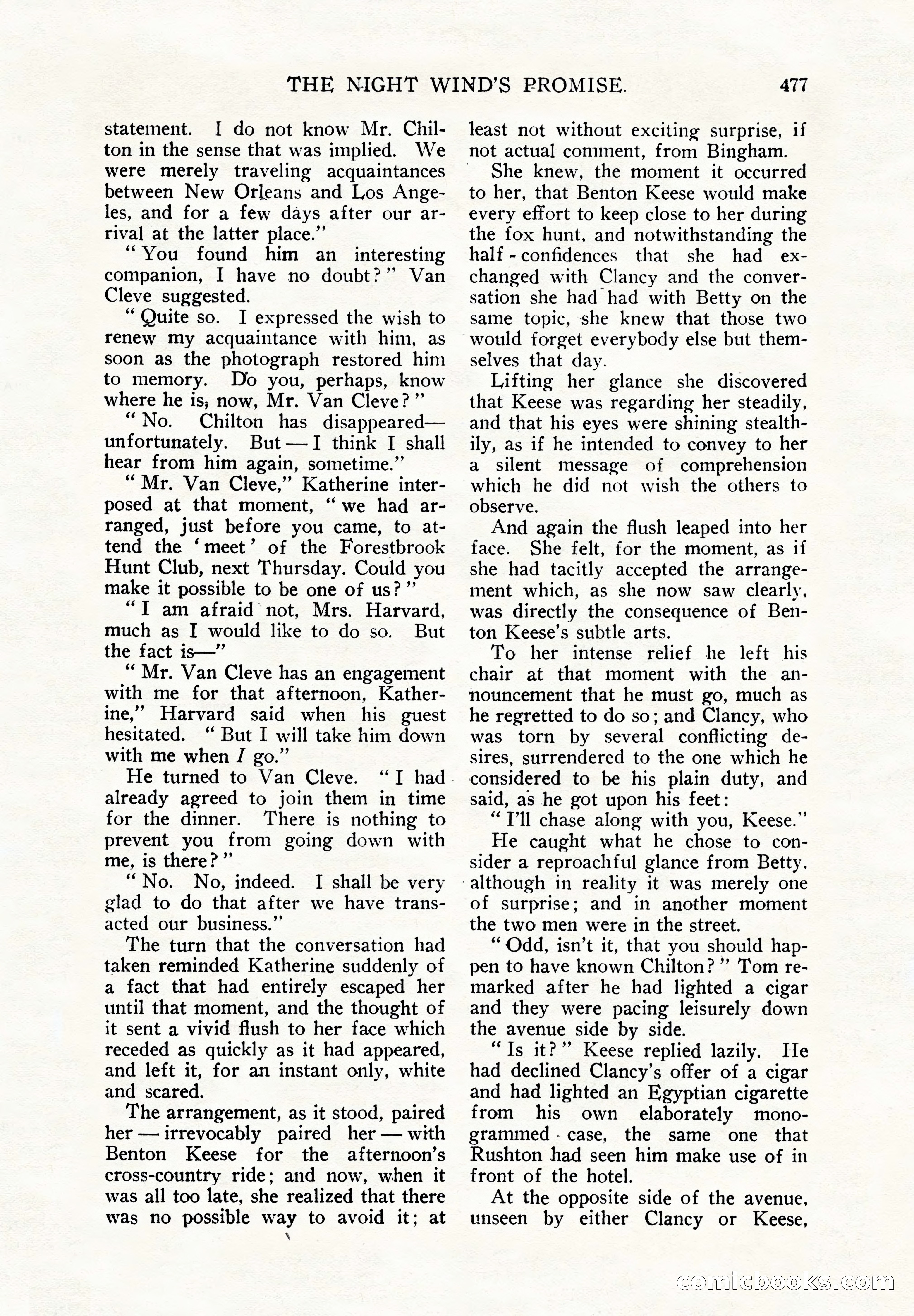 The Cavalier, March 14, 1914 — page 103 of 204
