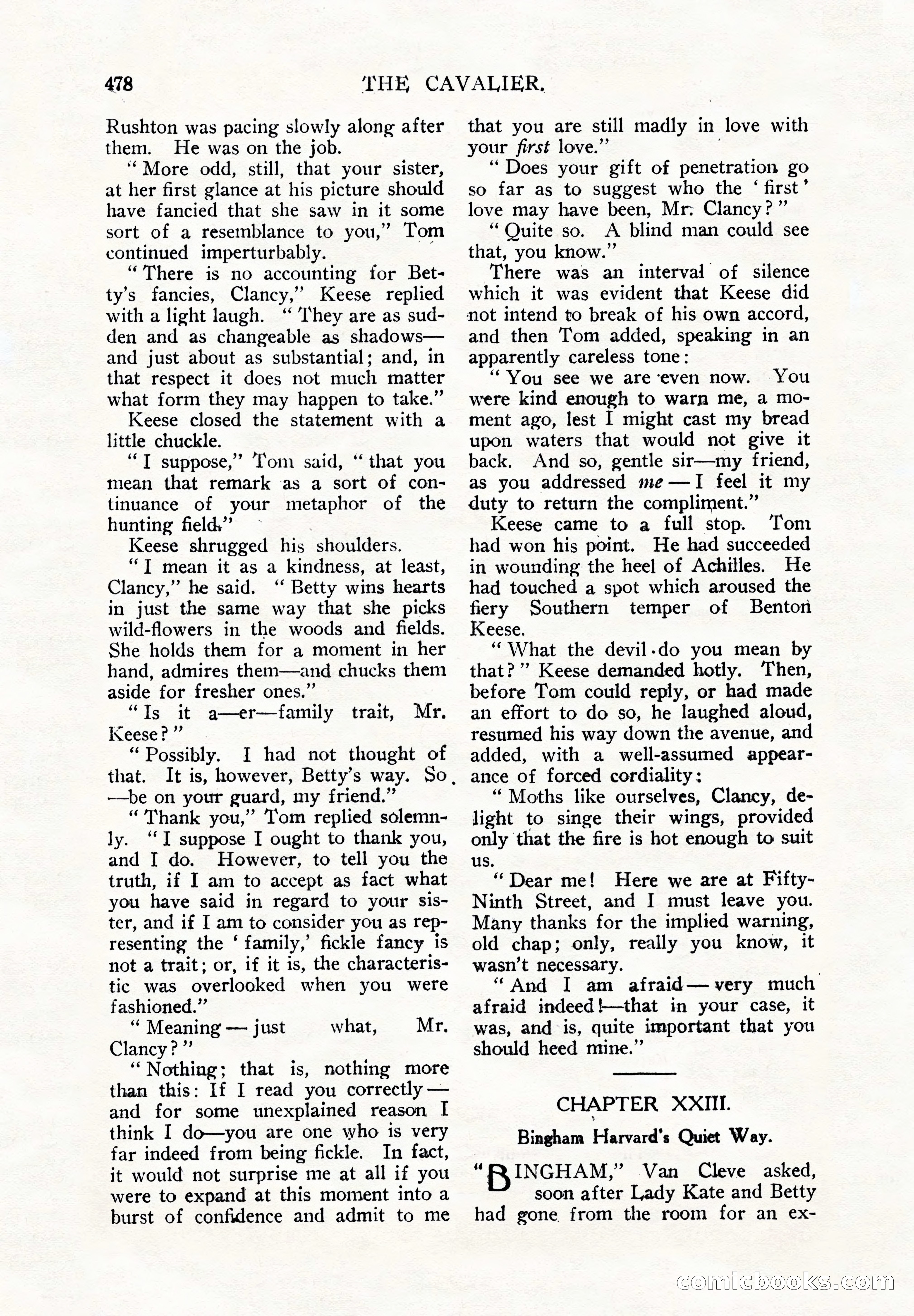 The Cavalier, March 14, 1914 — page 104 of 204